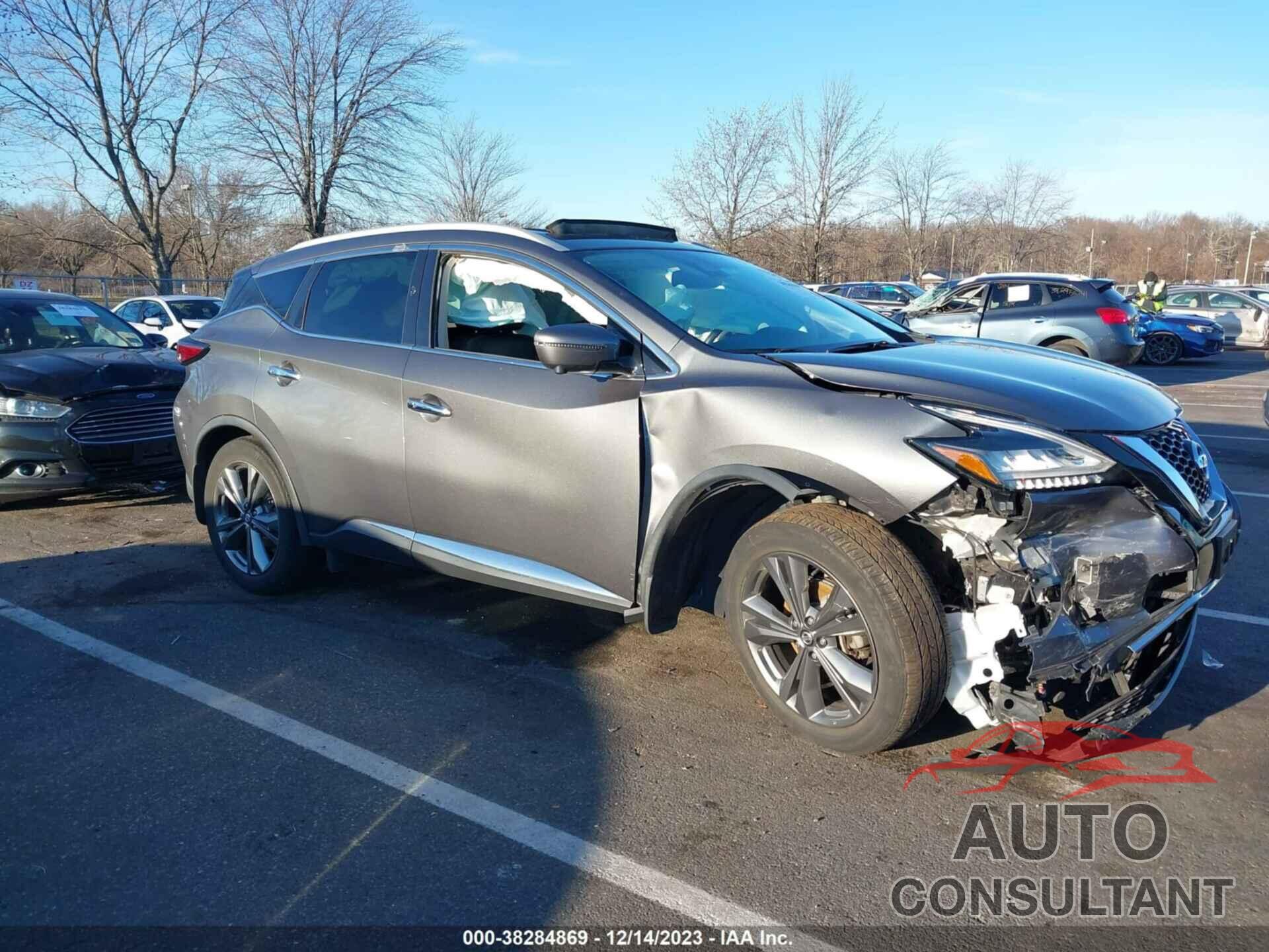 NISSAN MURANO 2019 - 5N1AZ2MS8KN141420