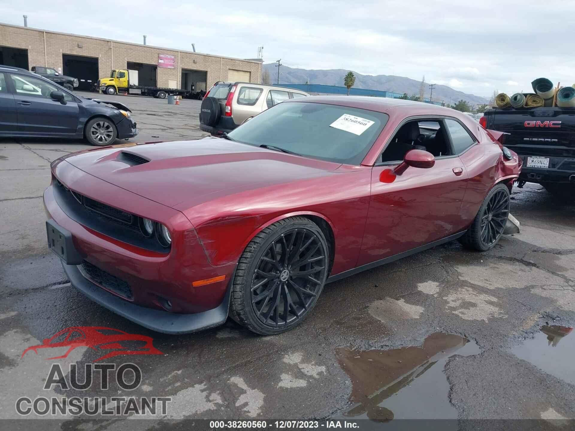DODGE CHALLENGER 2019 - 2C3CDZJG1KH504321