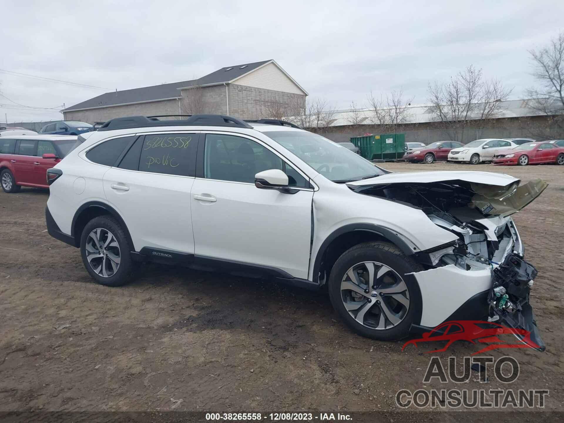 SUBARU OUTBACK 2022 - 4S4BTANC8N3181214