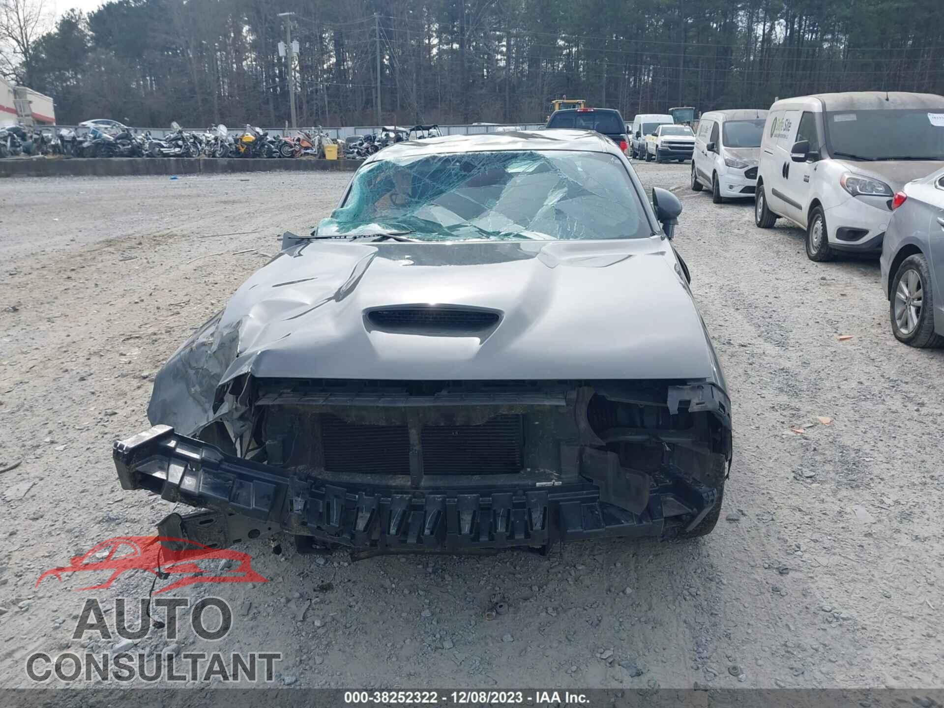 DODGE CHALLENGER 2019 - 2C3CDZBTXKH549513