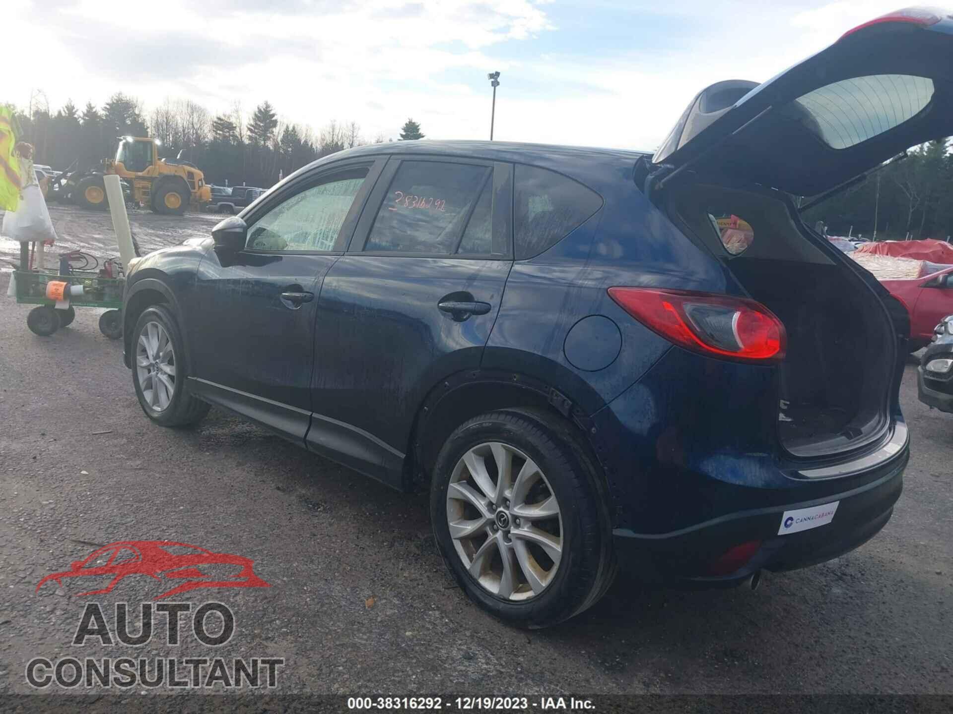 MAZDA CX-5 2015 - JM3KE4DY6F0522388