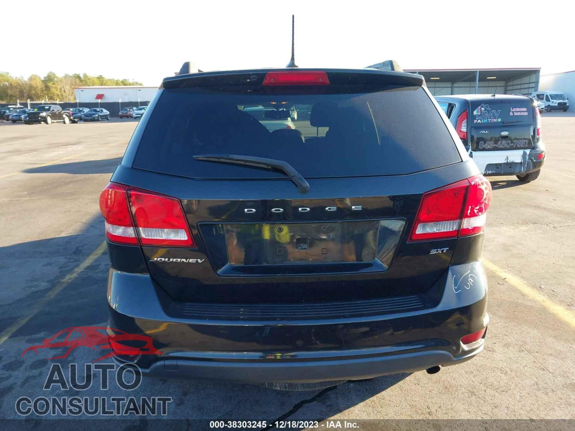 DODGE JOURNEY 2017 - 3C4PDCBB5HT564020