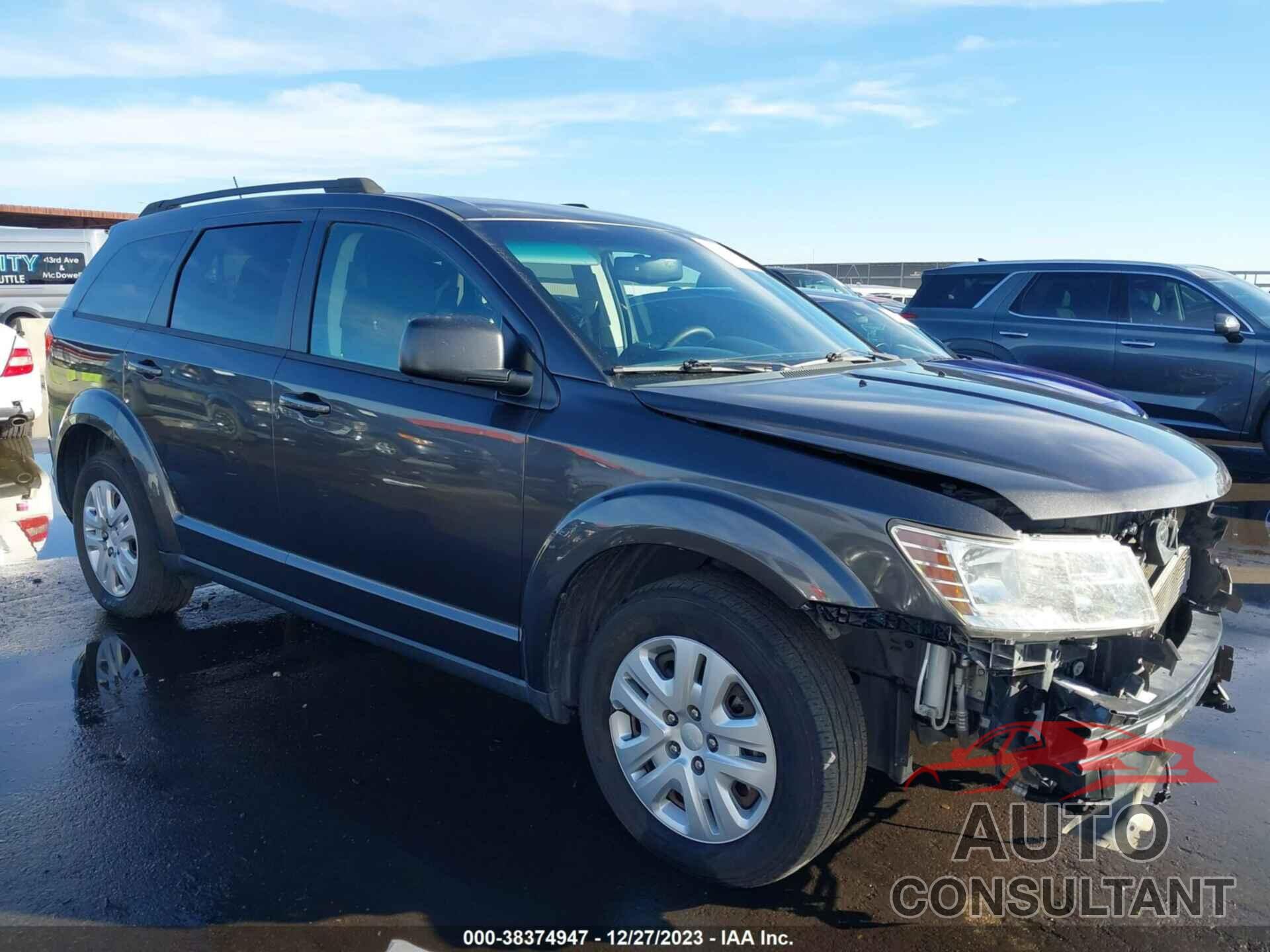 DODGE JOURNEY 2016 - 3C4PDCAB3GT162903