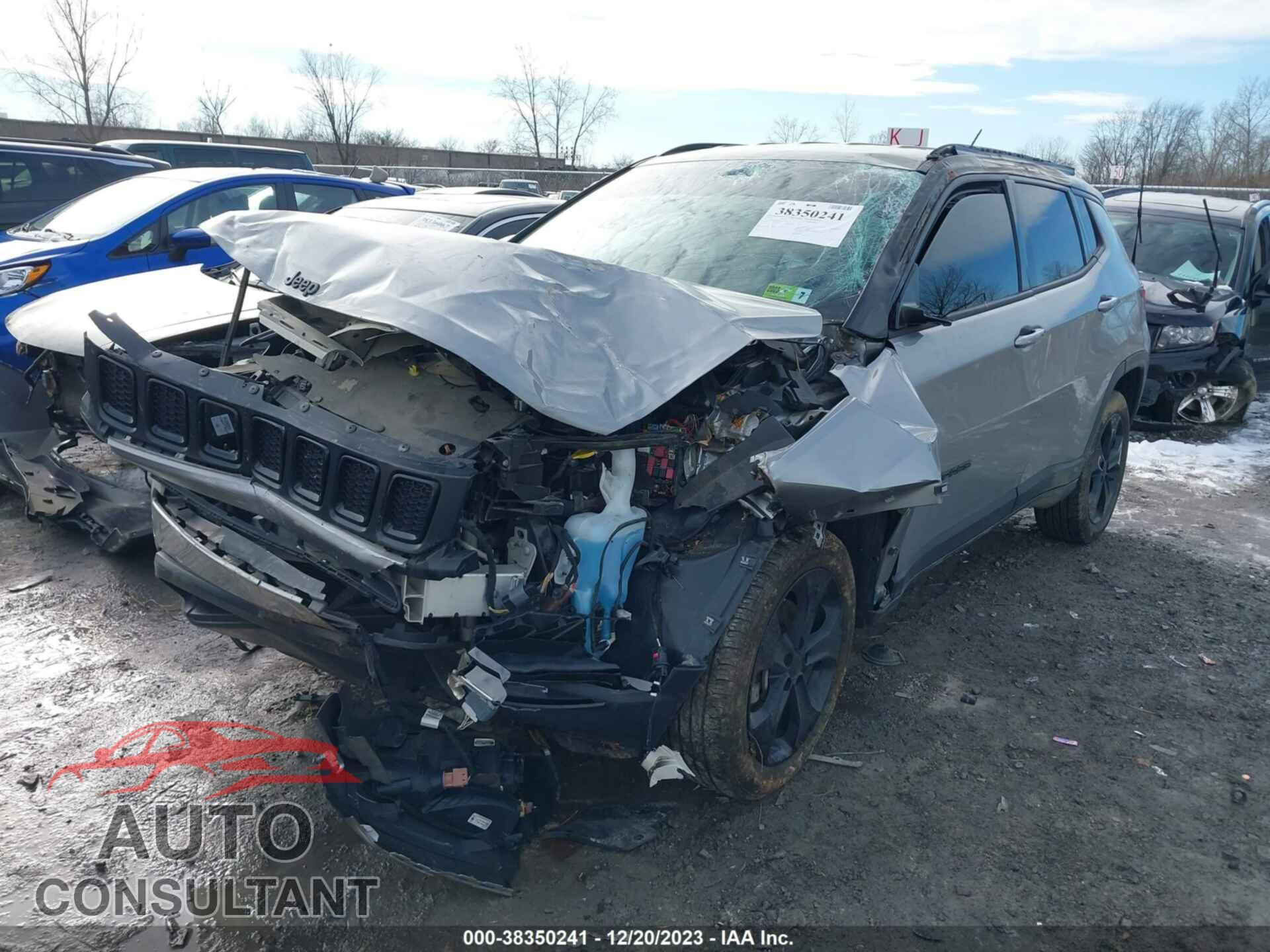 JEEP COMPASS 2020 - 3C4NJDBB3LT115207