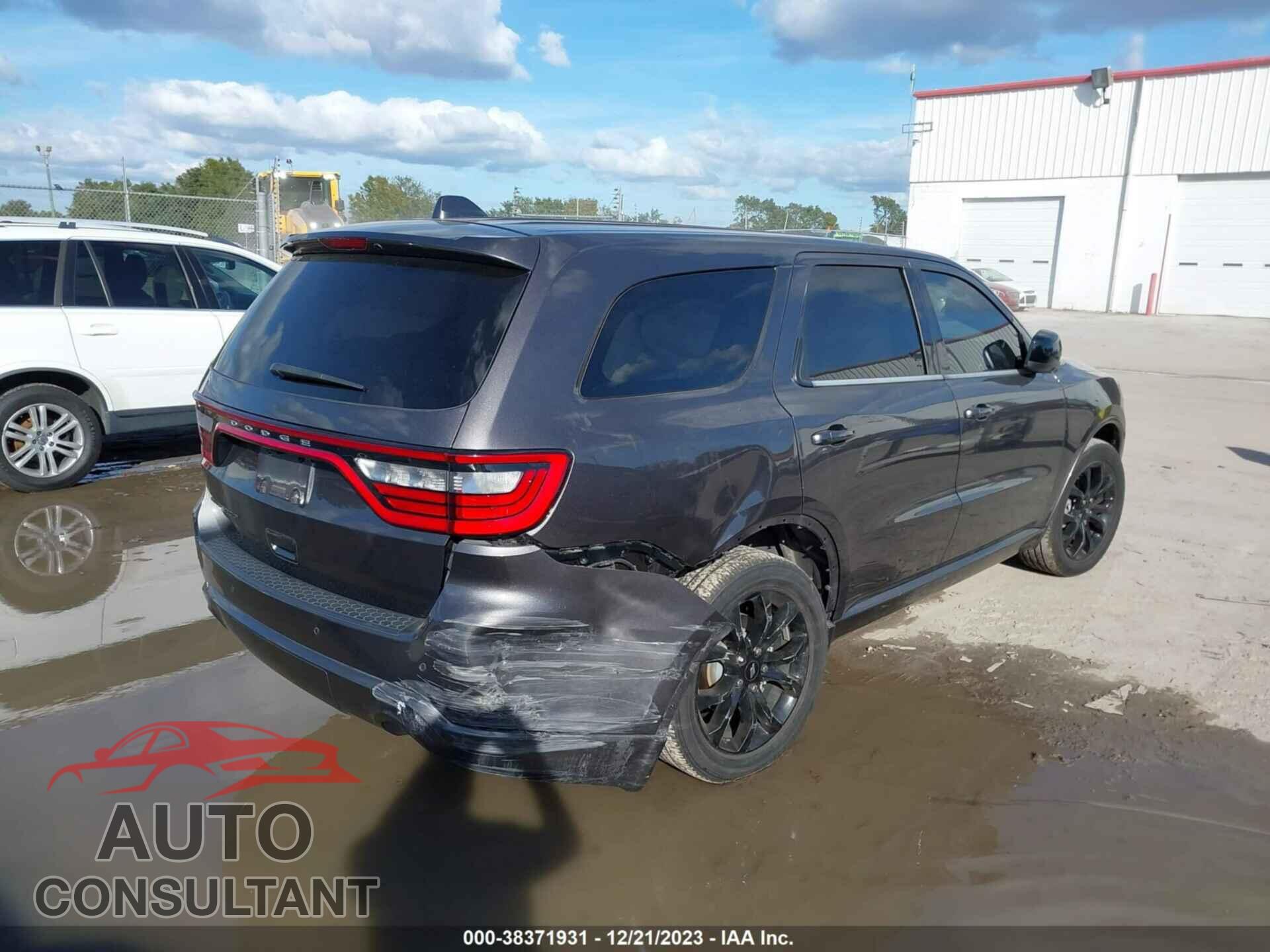 DODGE DURANGO 2019 - 1C4RDHAG2KC847657
