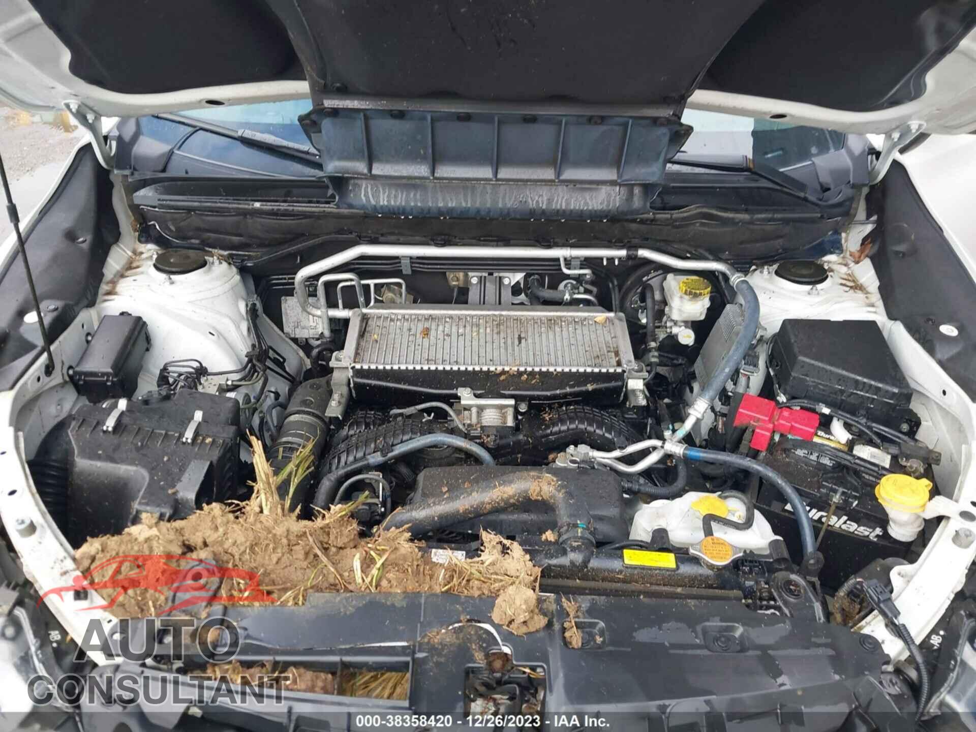 SUBARU ASCENT 2019 - 4S4WMARD7K3473272