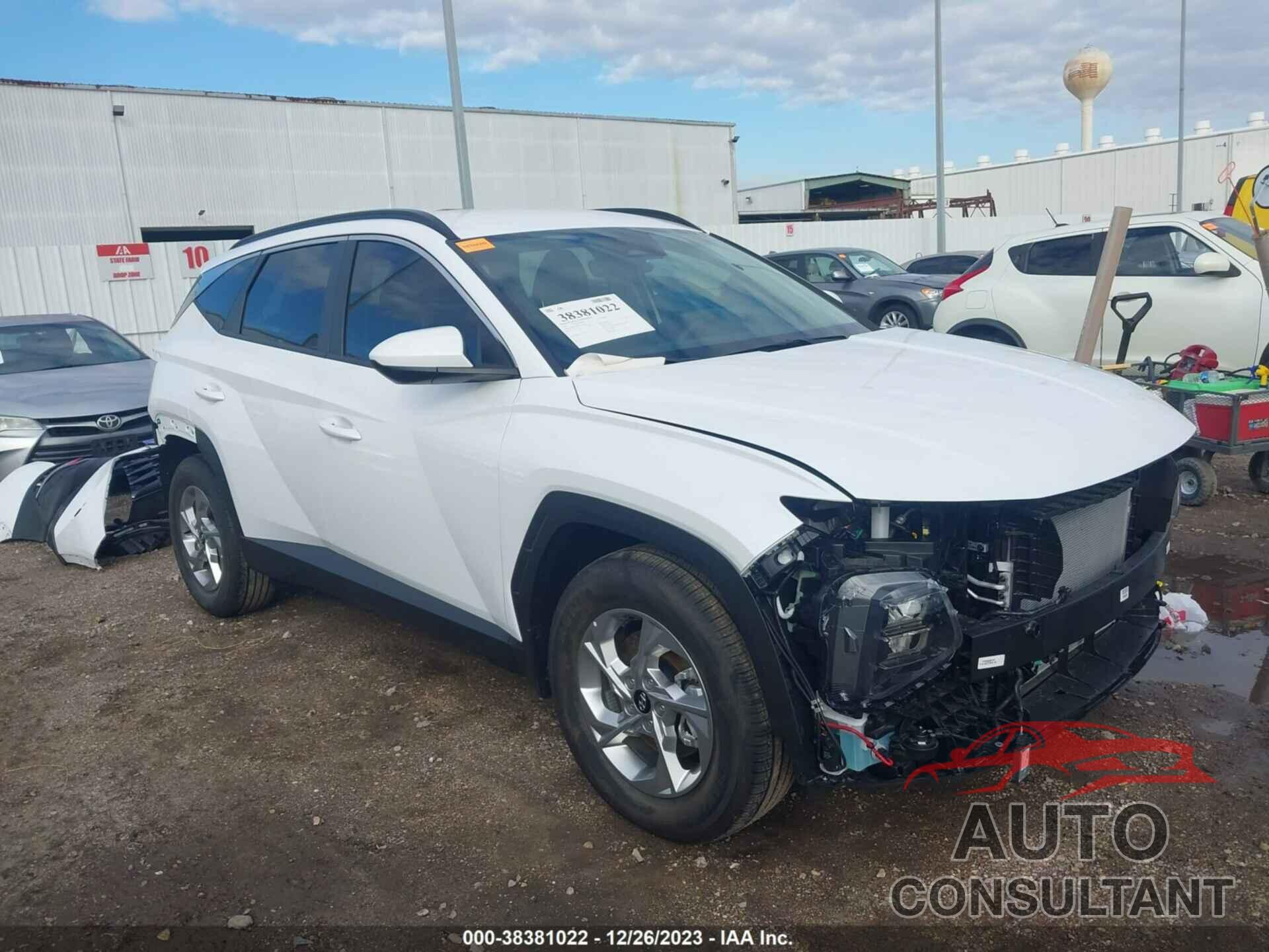 HYUNDAI TUCSON 2024 - KM8JB3DE4RU282618