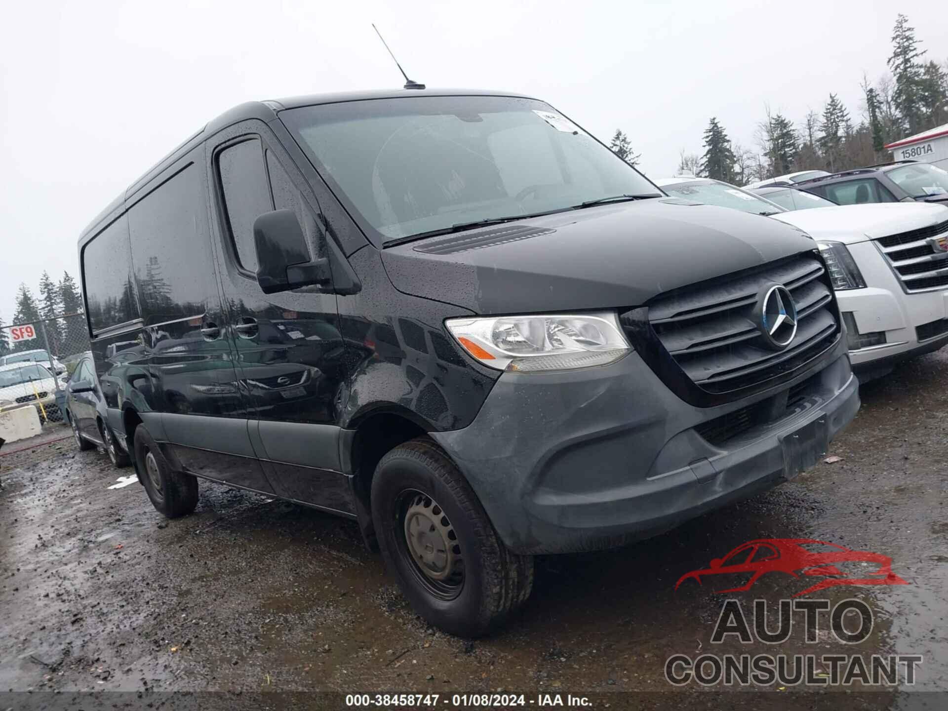 MERCEDES-BENZ SPRINTER 2500 2019 - WD4PF0ED1KT016045