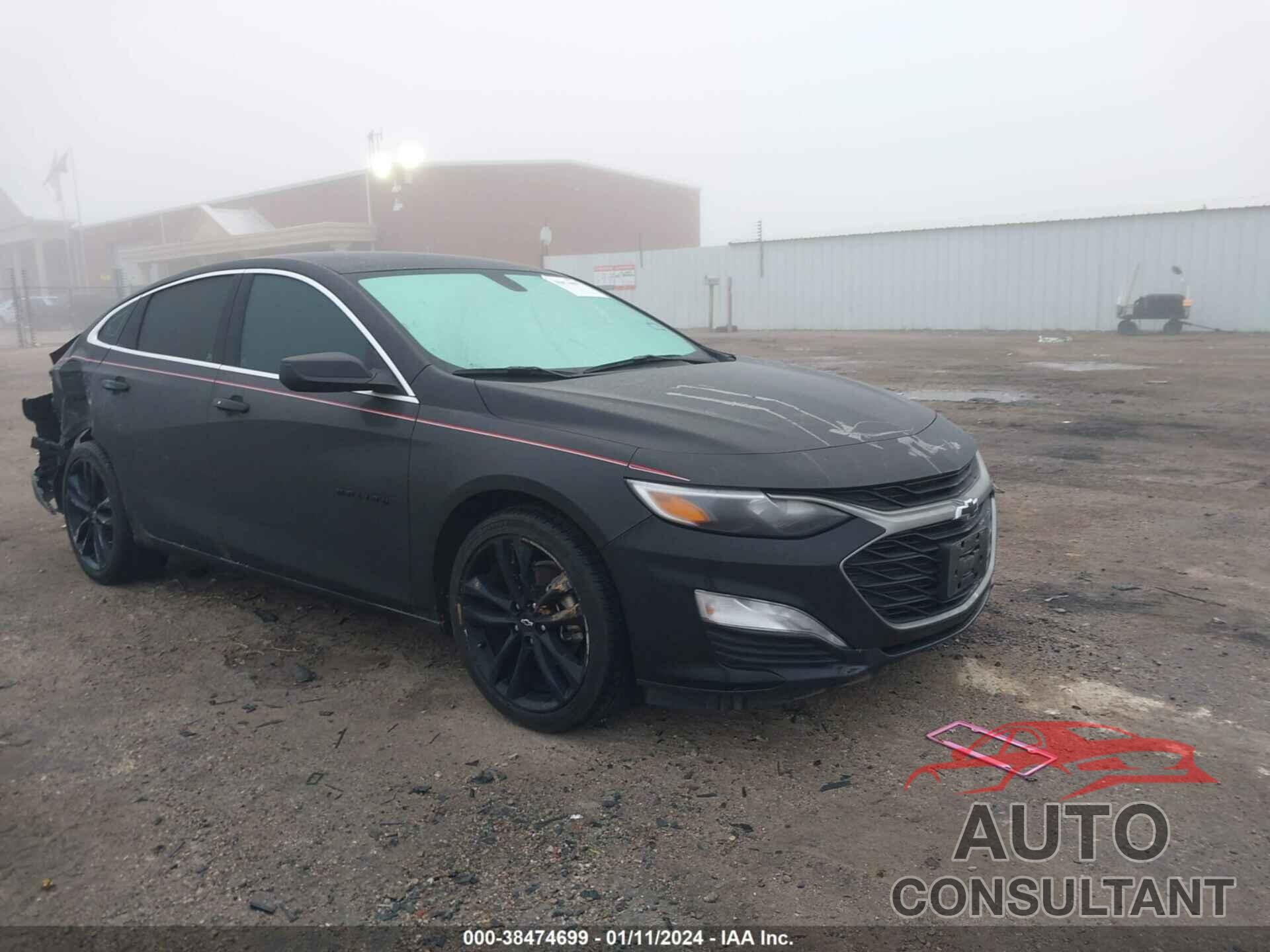 CHEVROLET MALIBU 2022 - 1G1ZD5ST7NF145727