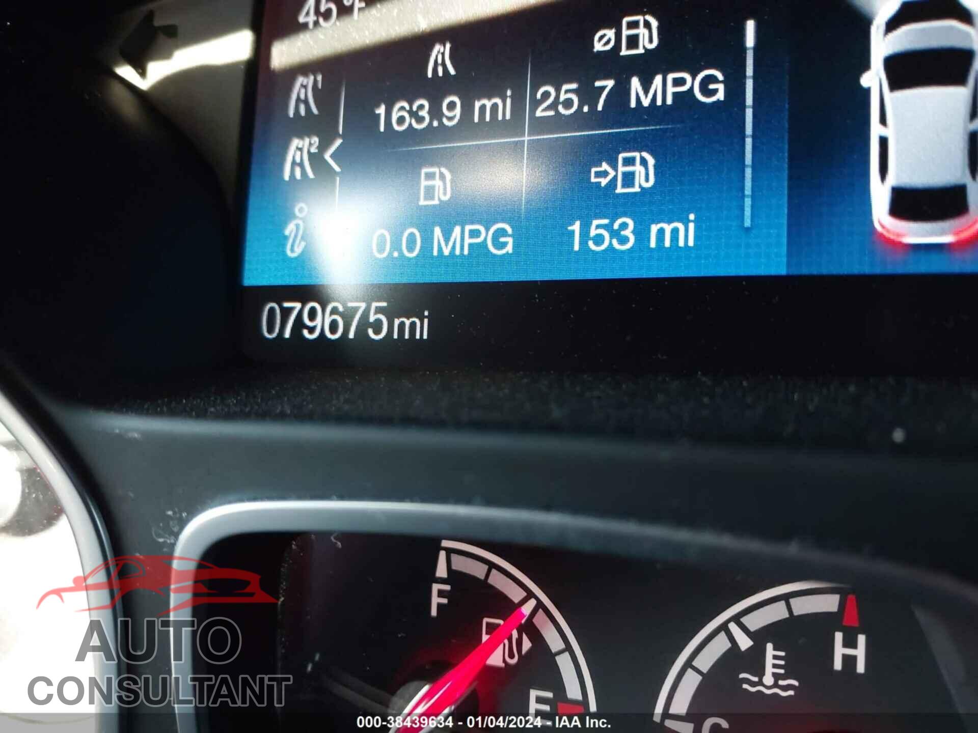 FORD FOCUS ST 2017 - 1FADP3L99HL317008