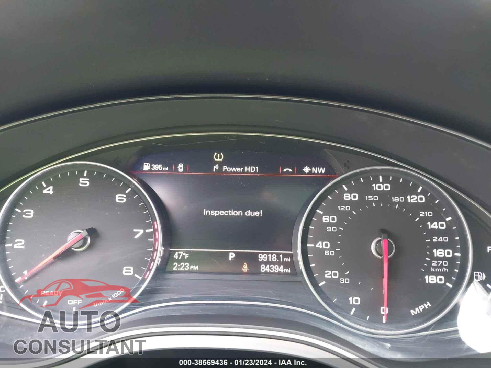AUDI A6 2016 - WAUFFAFC7GN137480