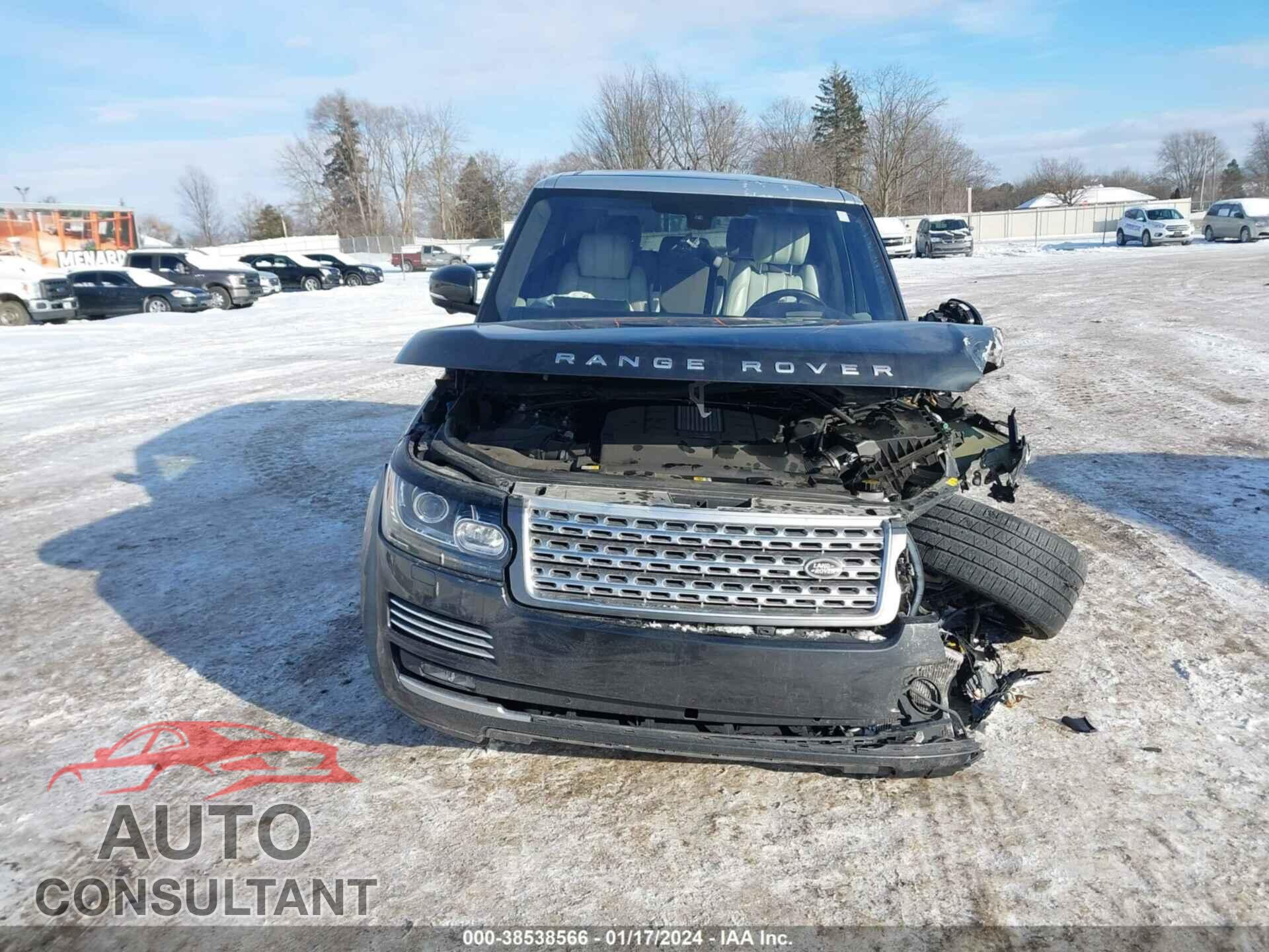 LAND ROVER RANGE ROVER 2016 - SALGV2EFXGA310226