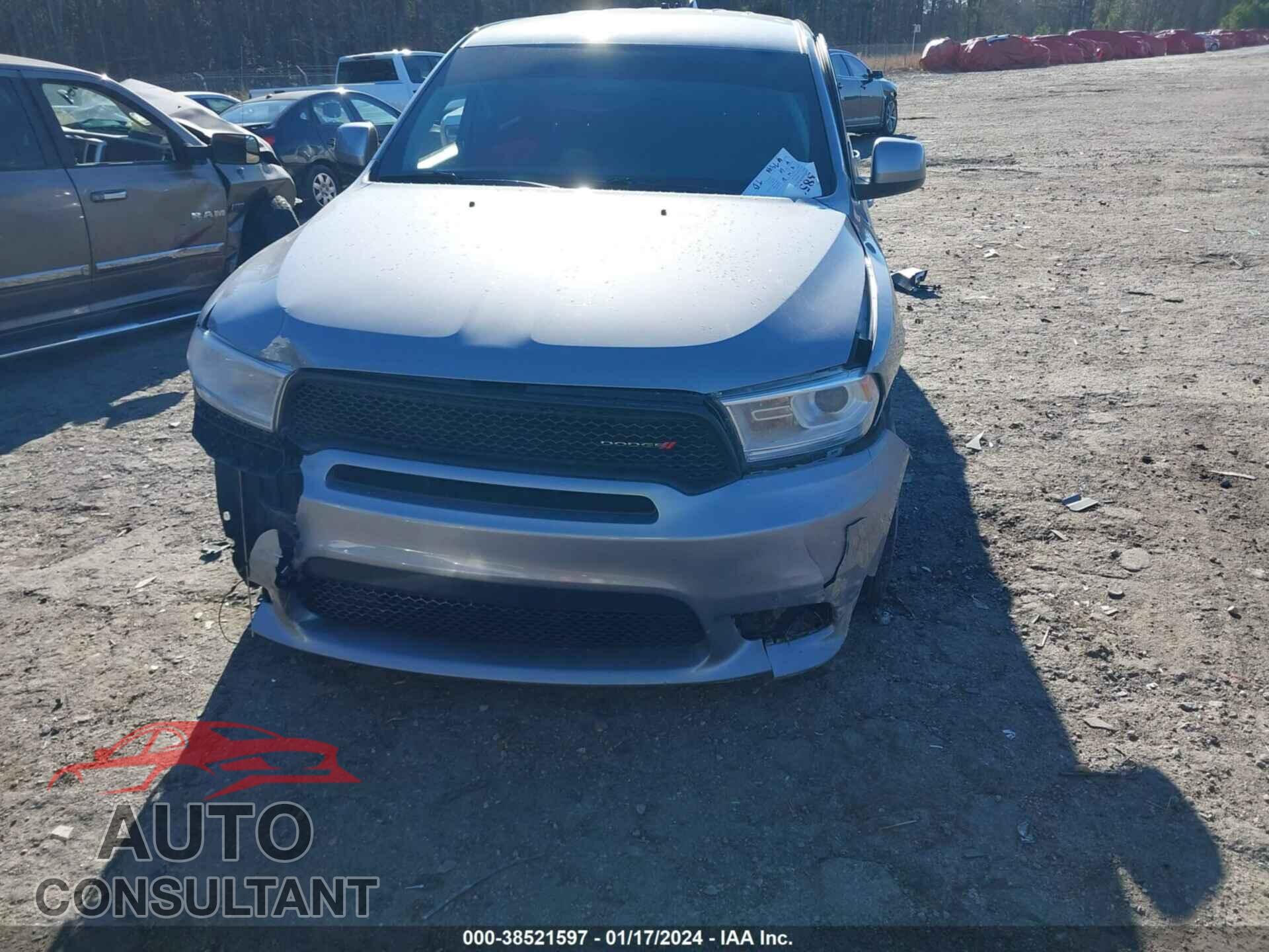 DODGE DURANGO 2019 - 1C4SDJFT3KC631847