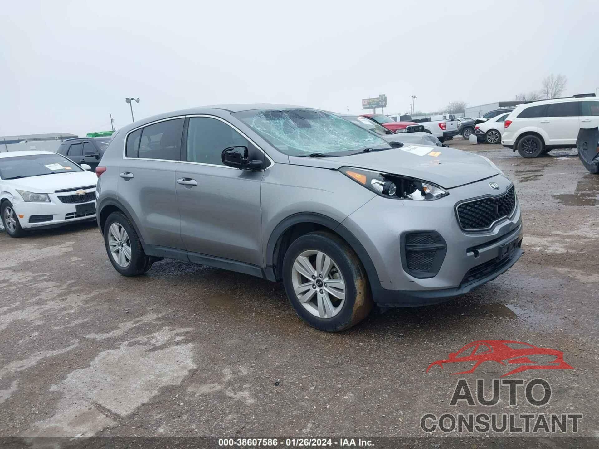 KIA SPORTAGE 2019 - KNDPM3AC8K7617475