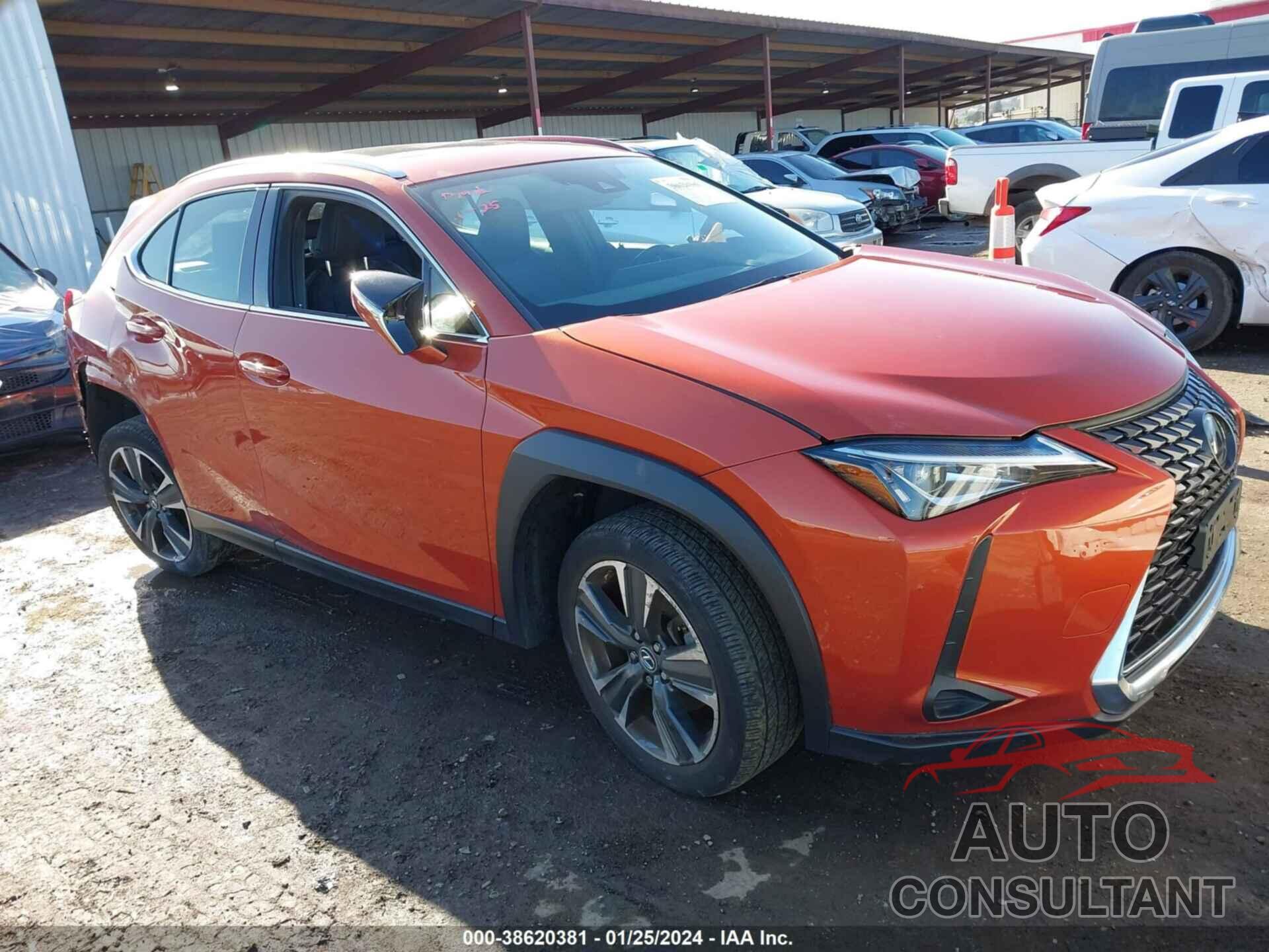 LEXUS UX 200 2019 - JTHY3JBH5K2000925