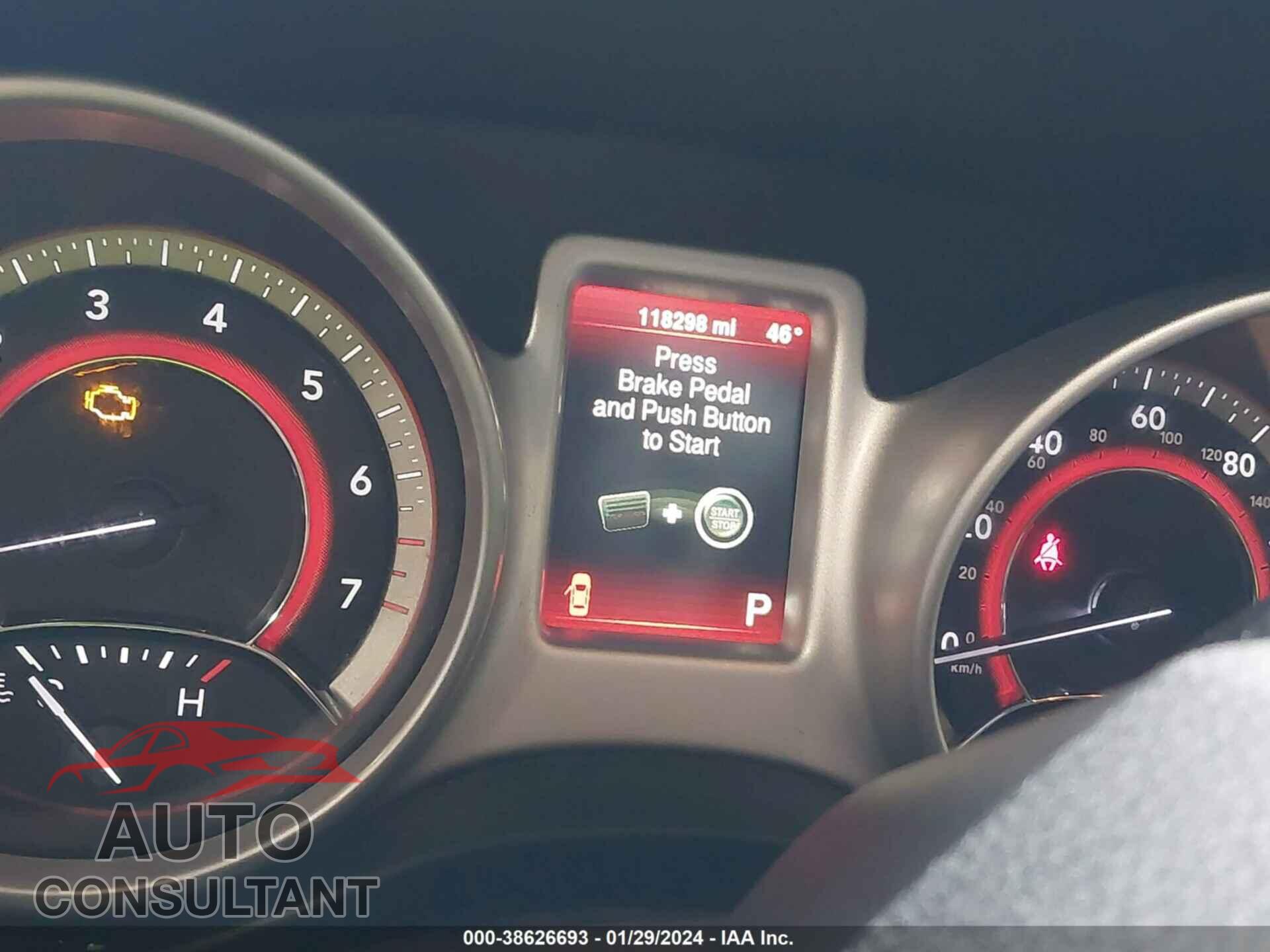 DODGE JOURNEY 2016 - 3C4PDCAB3GT230603