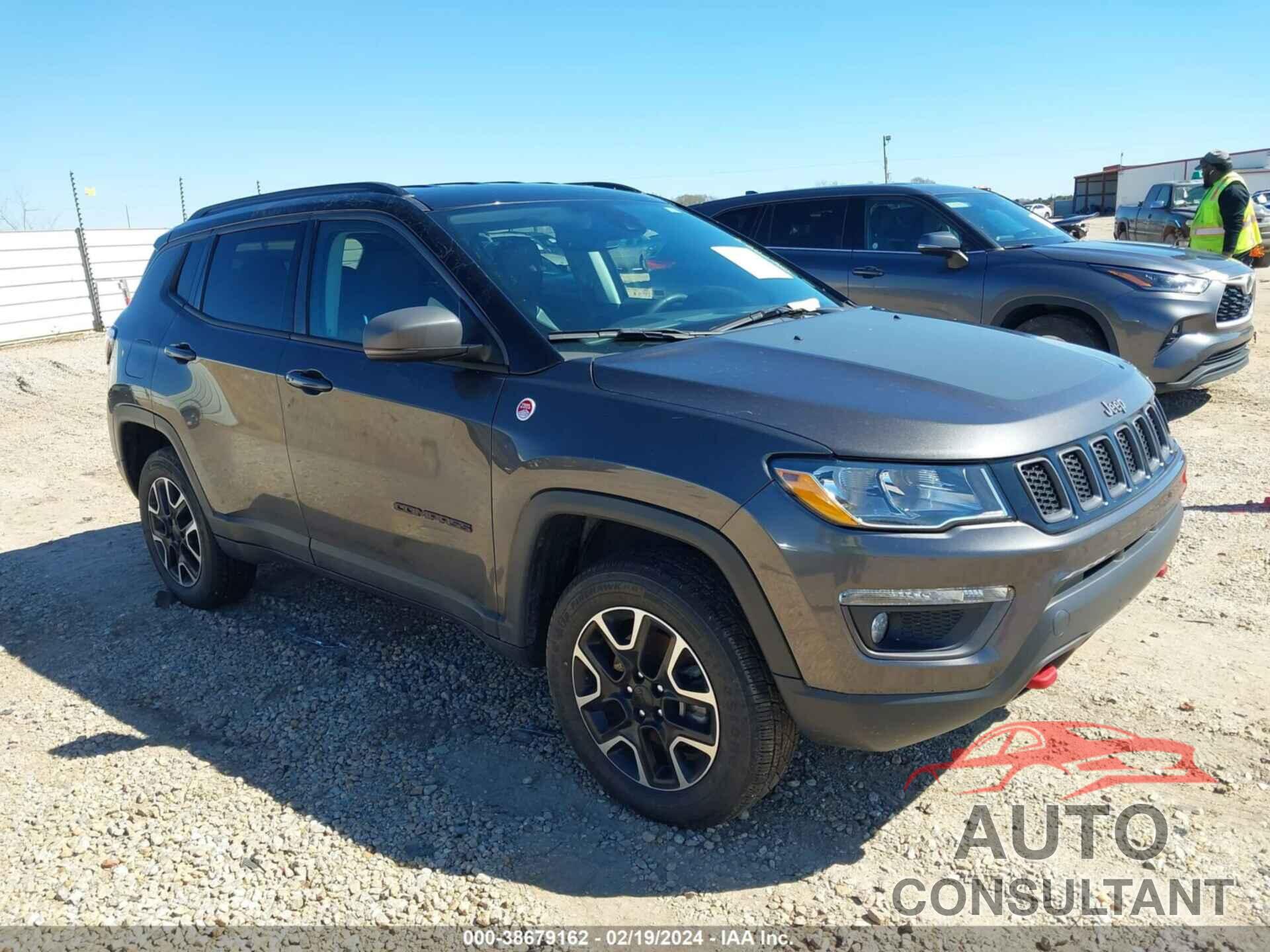 JEEP COMPASS 2021 - 3C4NJDDB9MT523824