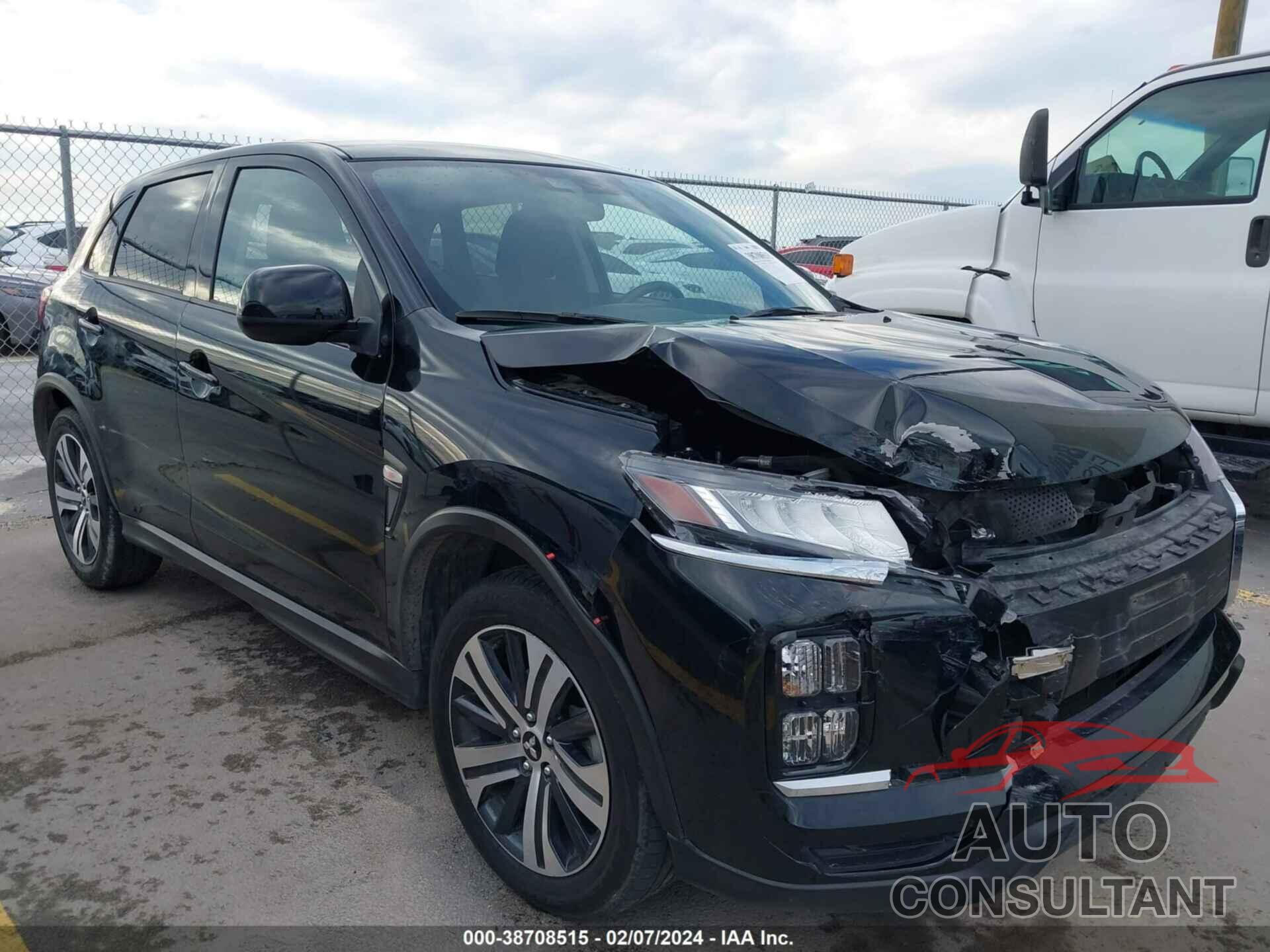 MITSUBISHI OUTLANDER SPORT 2021 - JA4APUAUXMU016708