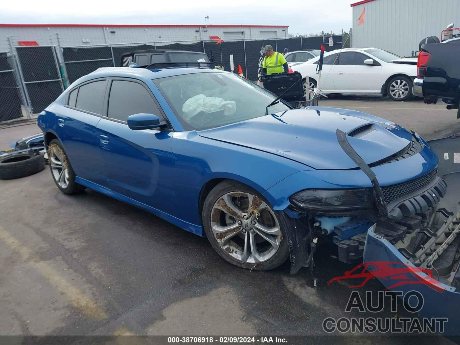 DODGE CHARGER 2022 - 2C3CDXHG7NH138668
