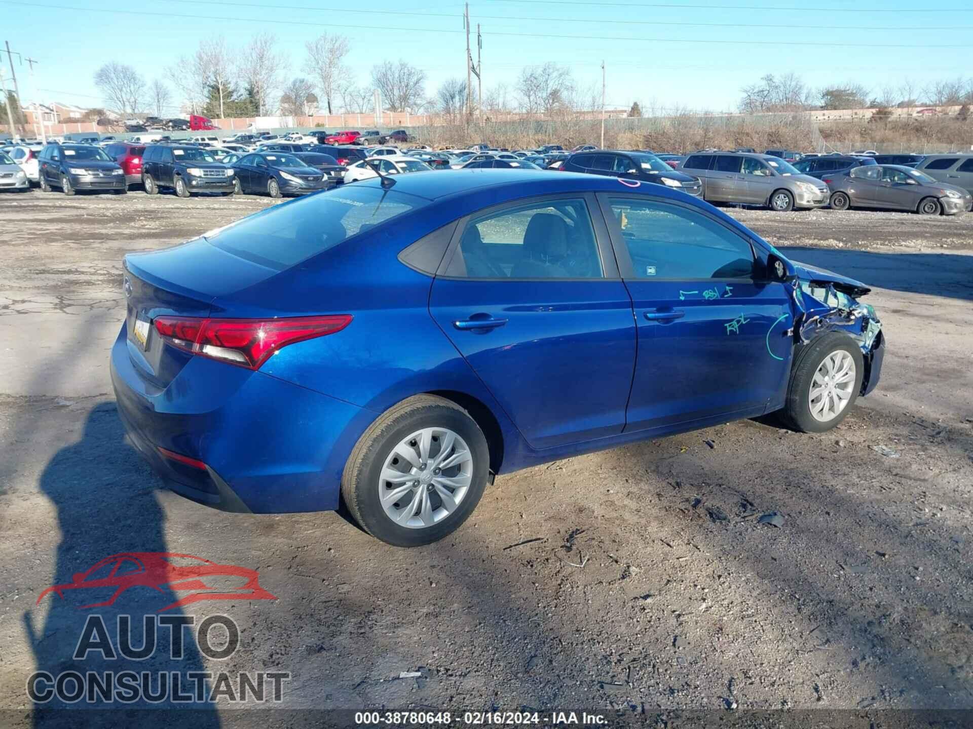 HYUNDAI ACCENT 2021 - 3KPC24A68ME143194