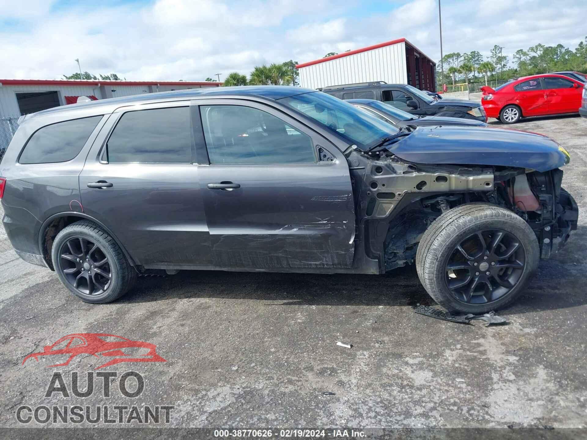 DODGE DURANGO 2016 - 1C4SDHCT2GC361613