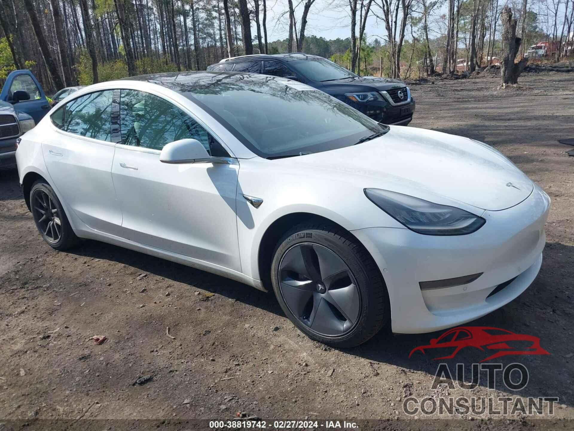TESLA MODEL 3 2019 - 5YJ3E1EA9KF509093