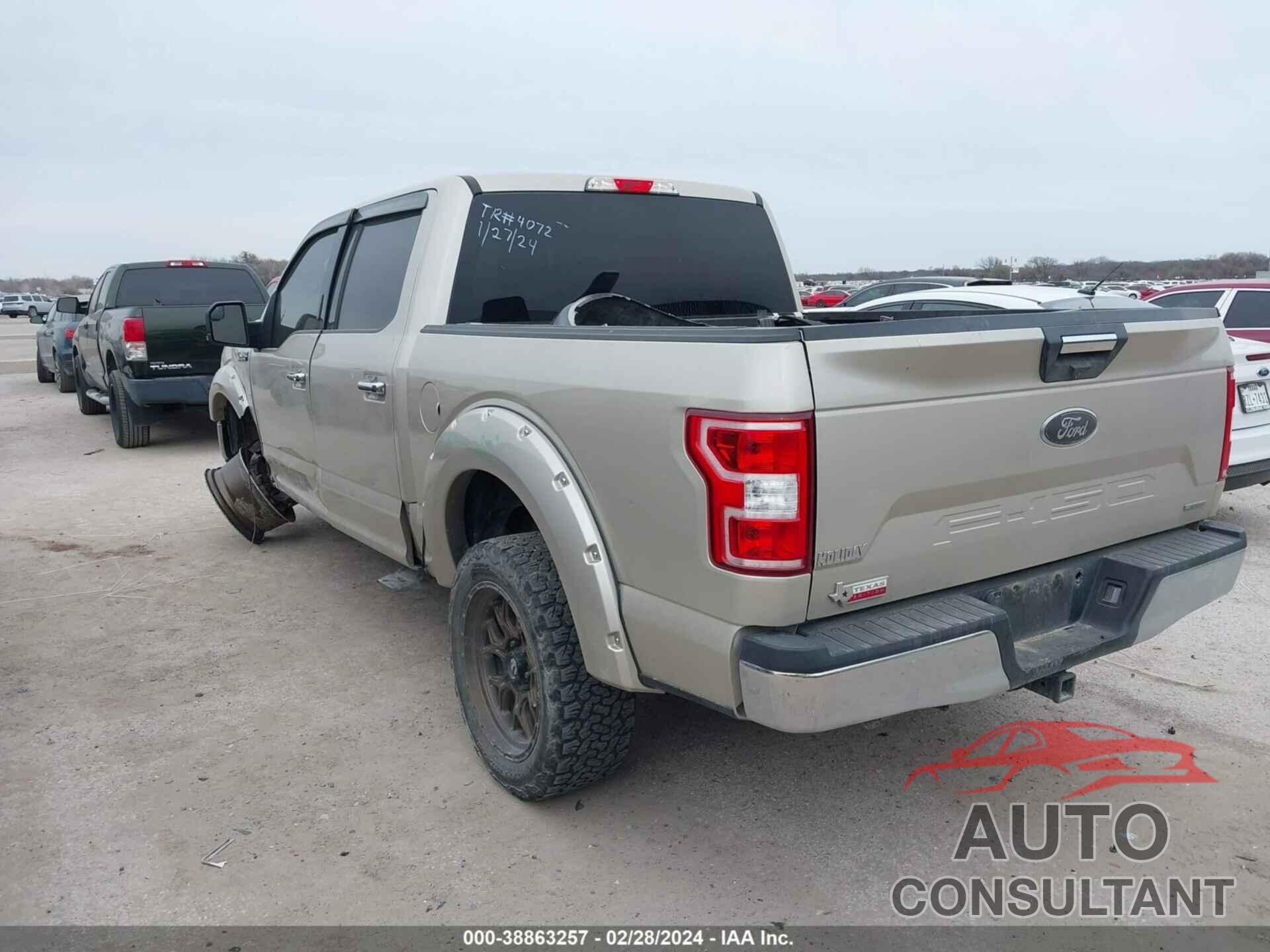 FORD F-150 2018 - 1FTEW1CP6JKF02598