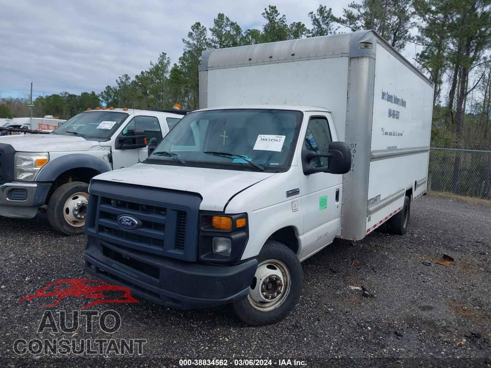 FORD E-350 CUTAWAY 2016 - 1FDWE3FS7GDC17565