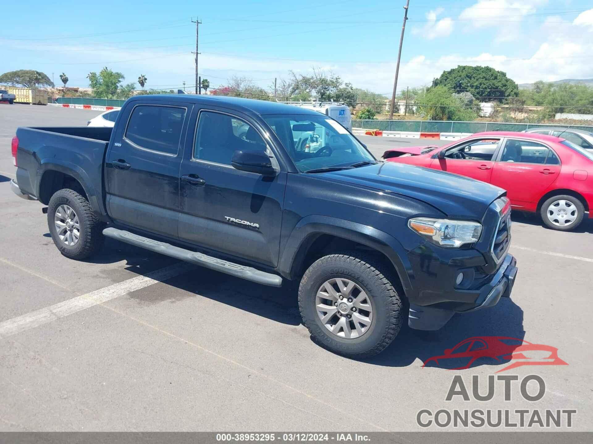 TOYOTA TACOMA 2016 - 5TFAX5GN3GX066770