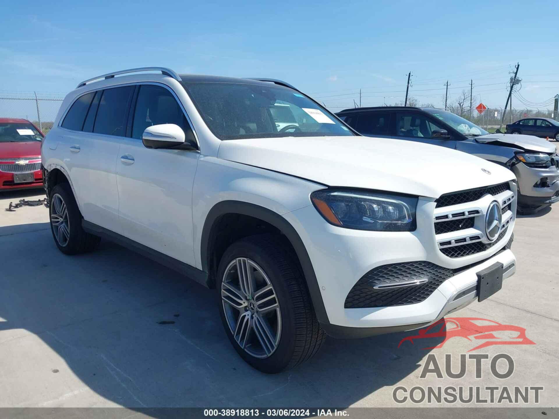 MERCEDES-BENZ GLS 450 2023 - 4JGFF5KE4PA940381
