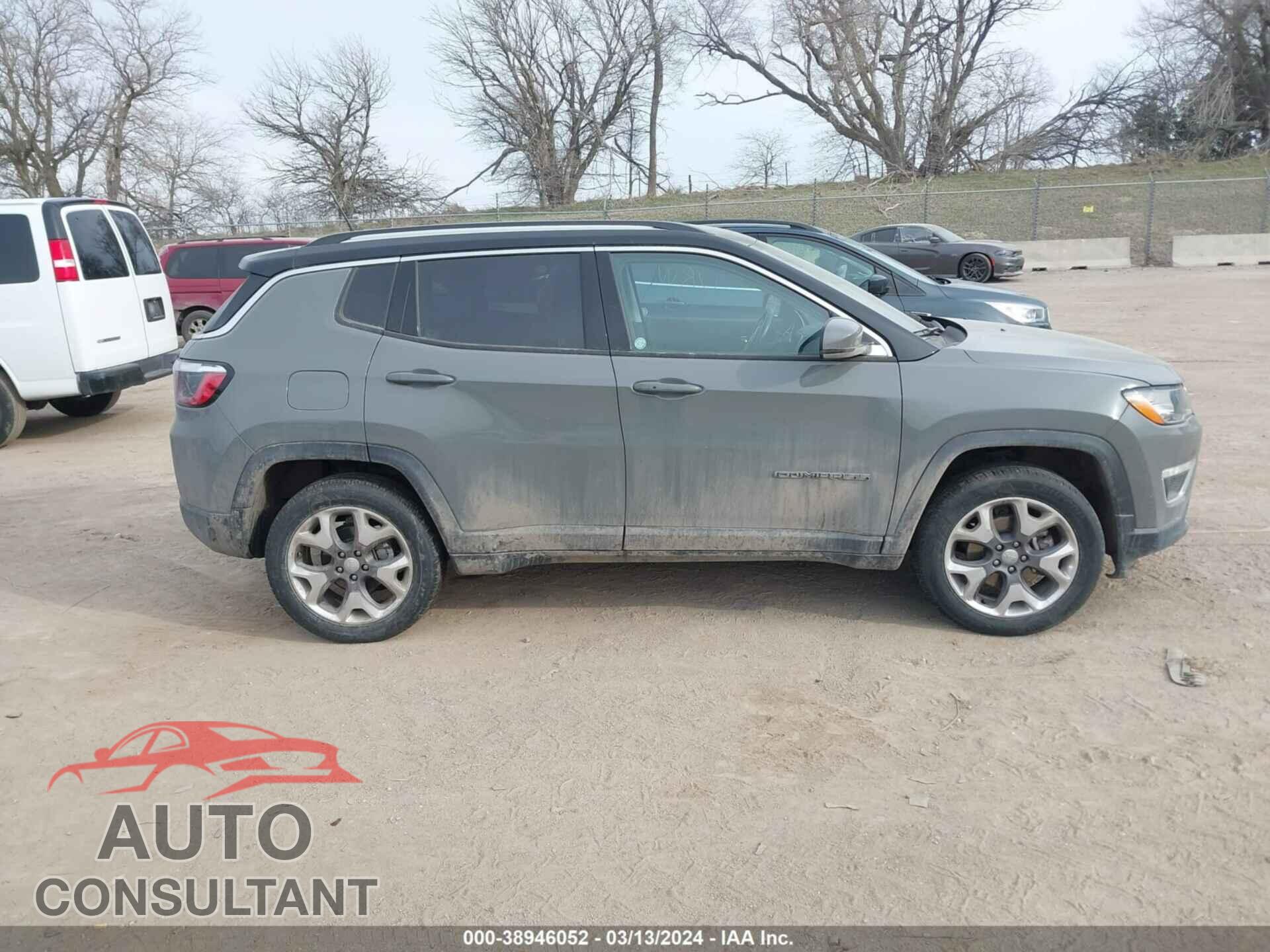 JEEP COMPASS 2021 - 3C4NJDCB0MT579703