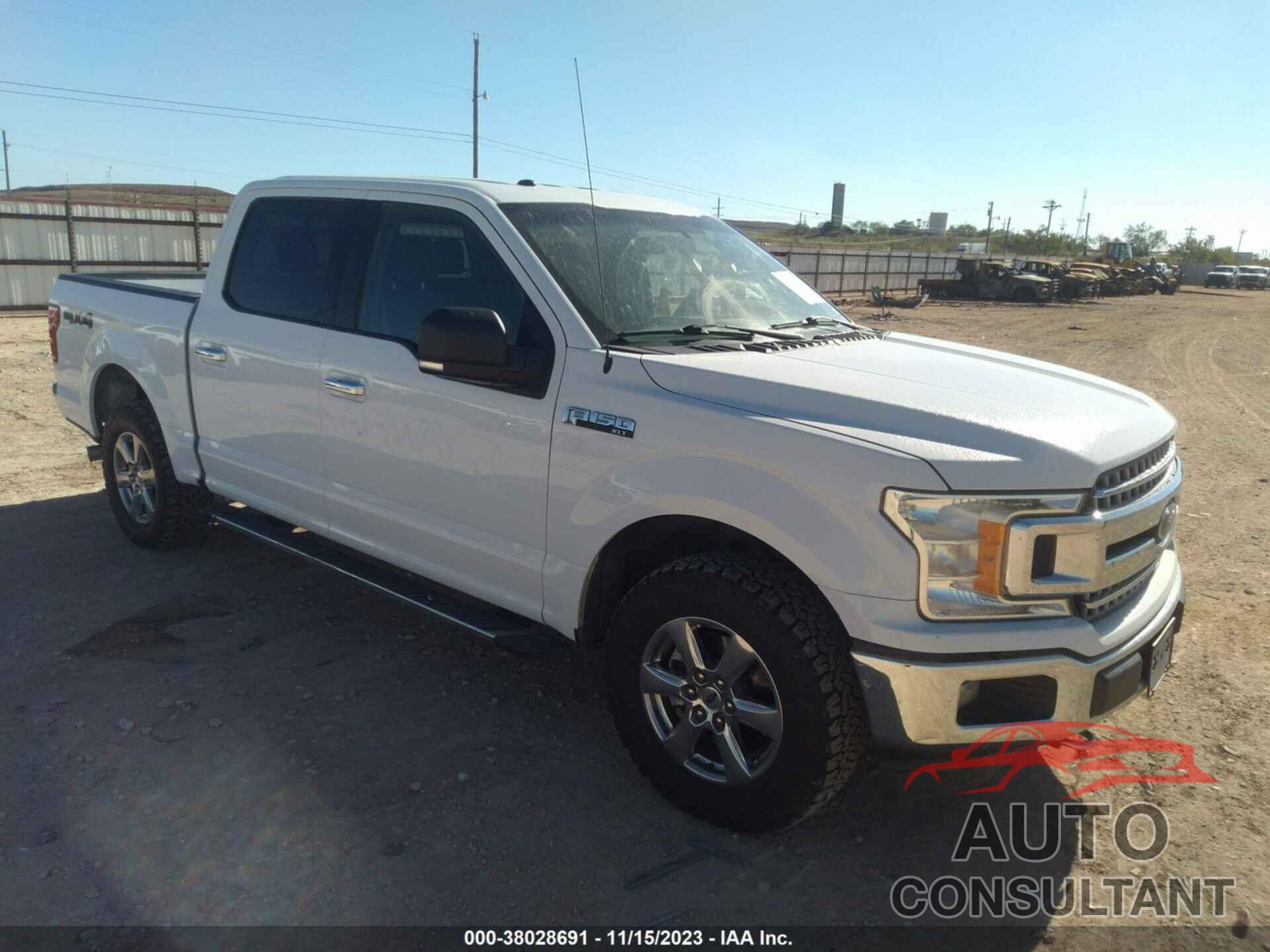 FORD F150 2018 - 1FTEW1EP1JFC43539