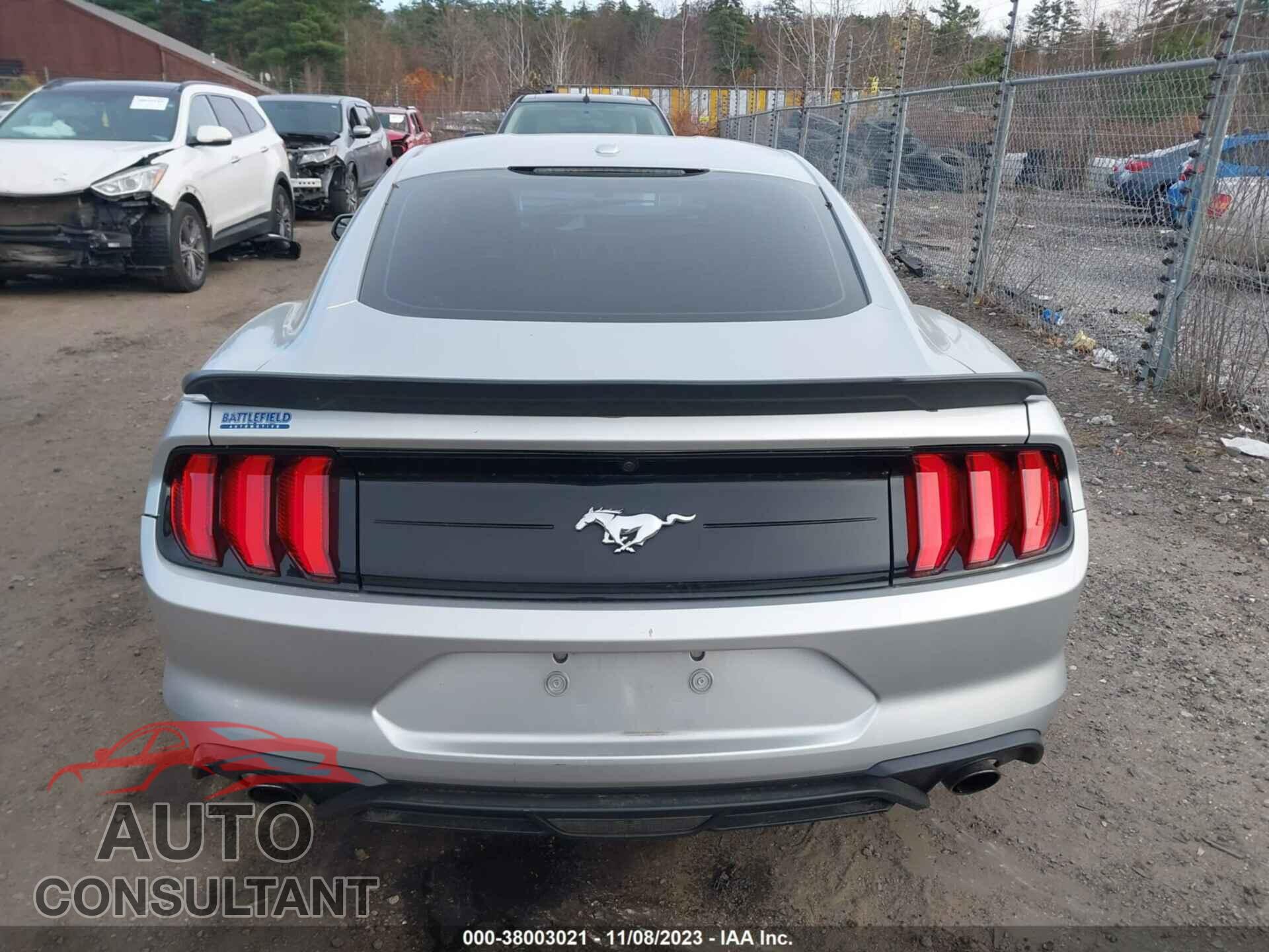 FORD MUSTANG 2019 - 1FA6P8TH4K5111779