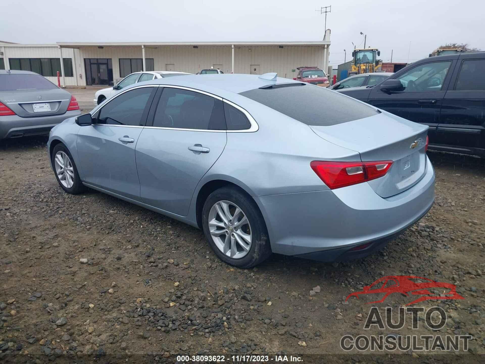 CHEVROLET MALIBU 2017 - 1G1ZE5ST7HF167597