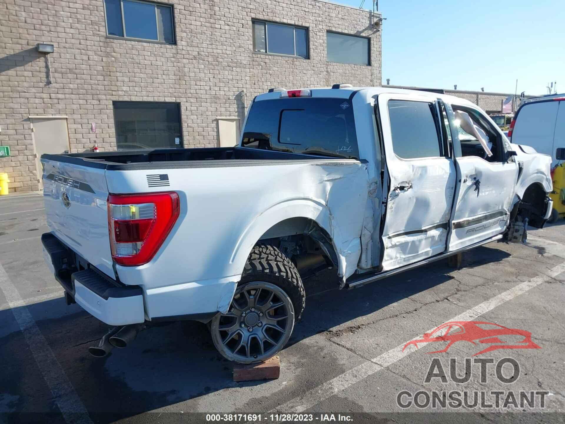 FORD F-150 2021 - 1FTFW1E59MFC66218