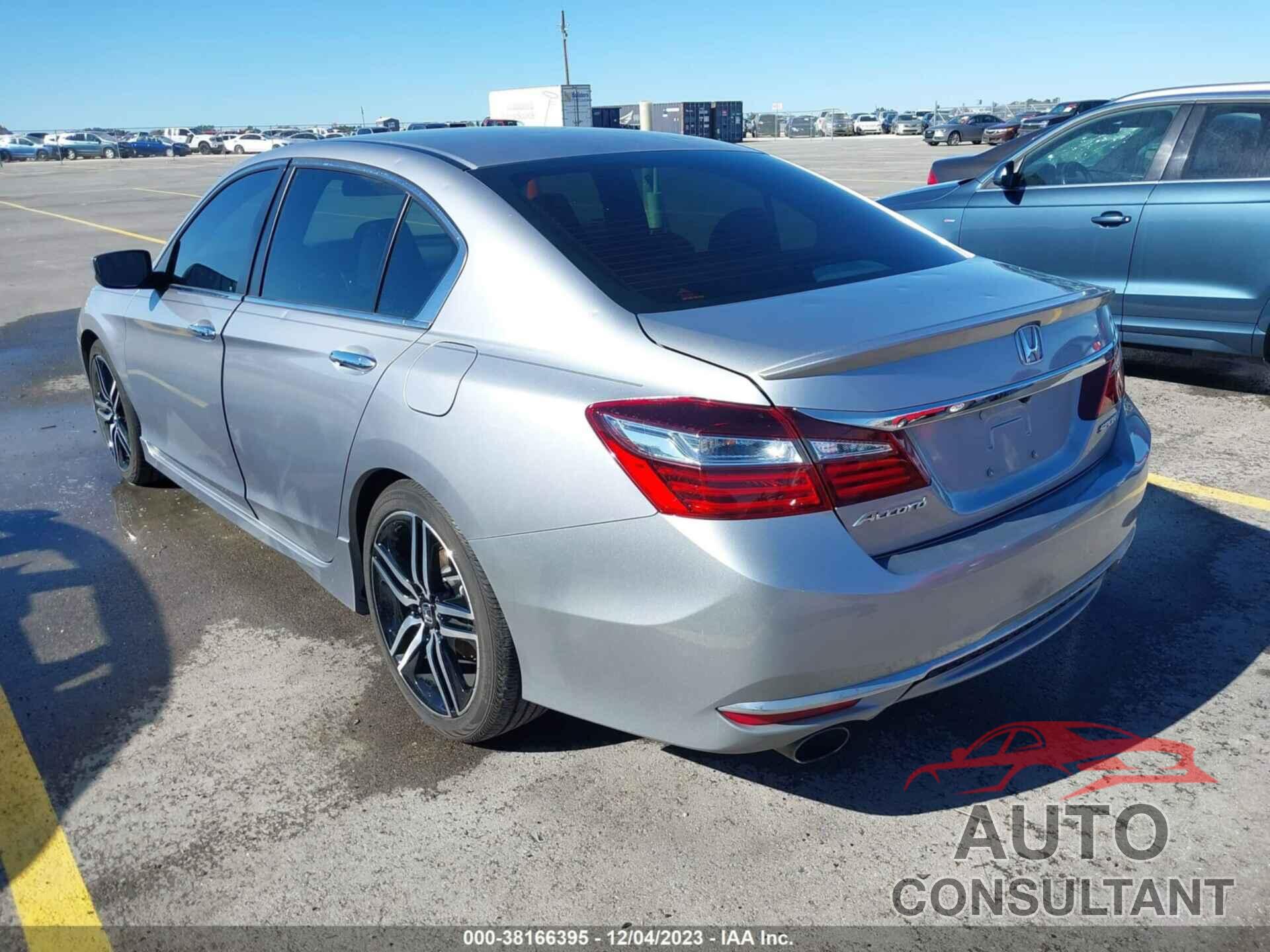 HONDA ACCORD SEDAN 2016 - 1HGCR2F56GA125267