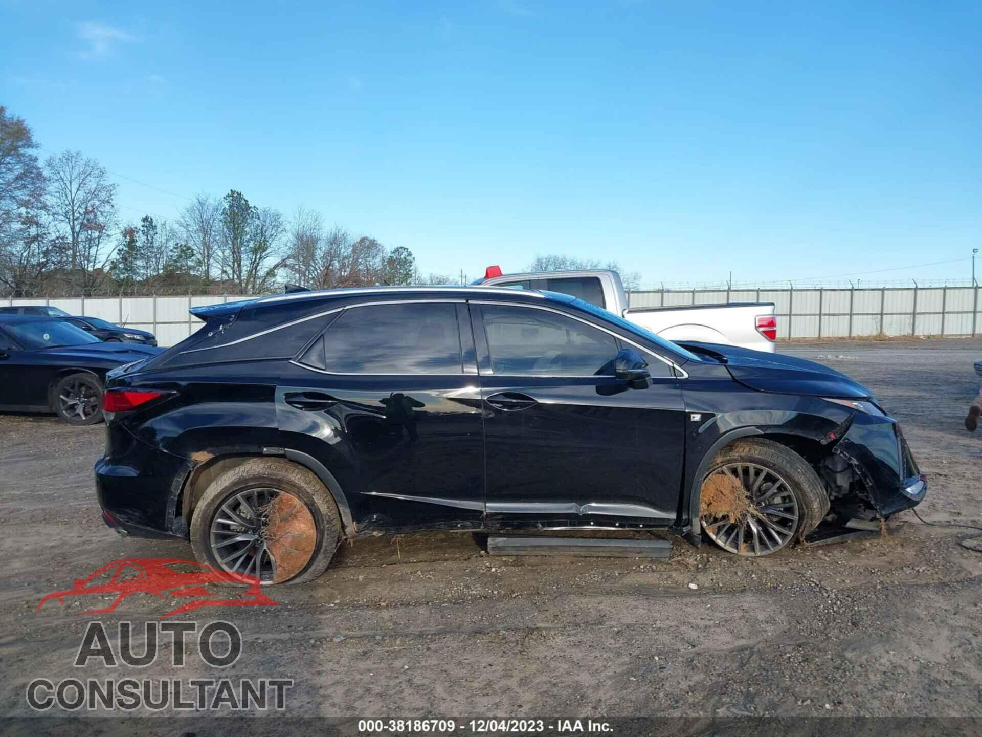 LEXUS RX 2020 - 2T2YZMDA8LC242561