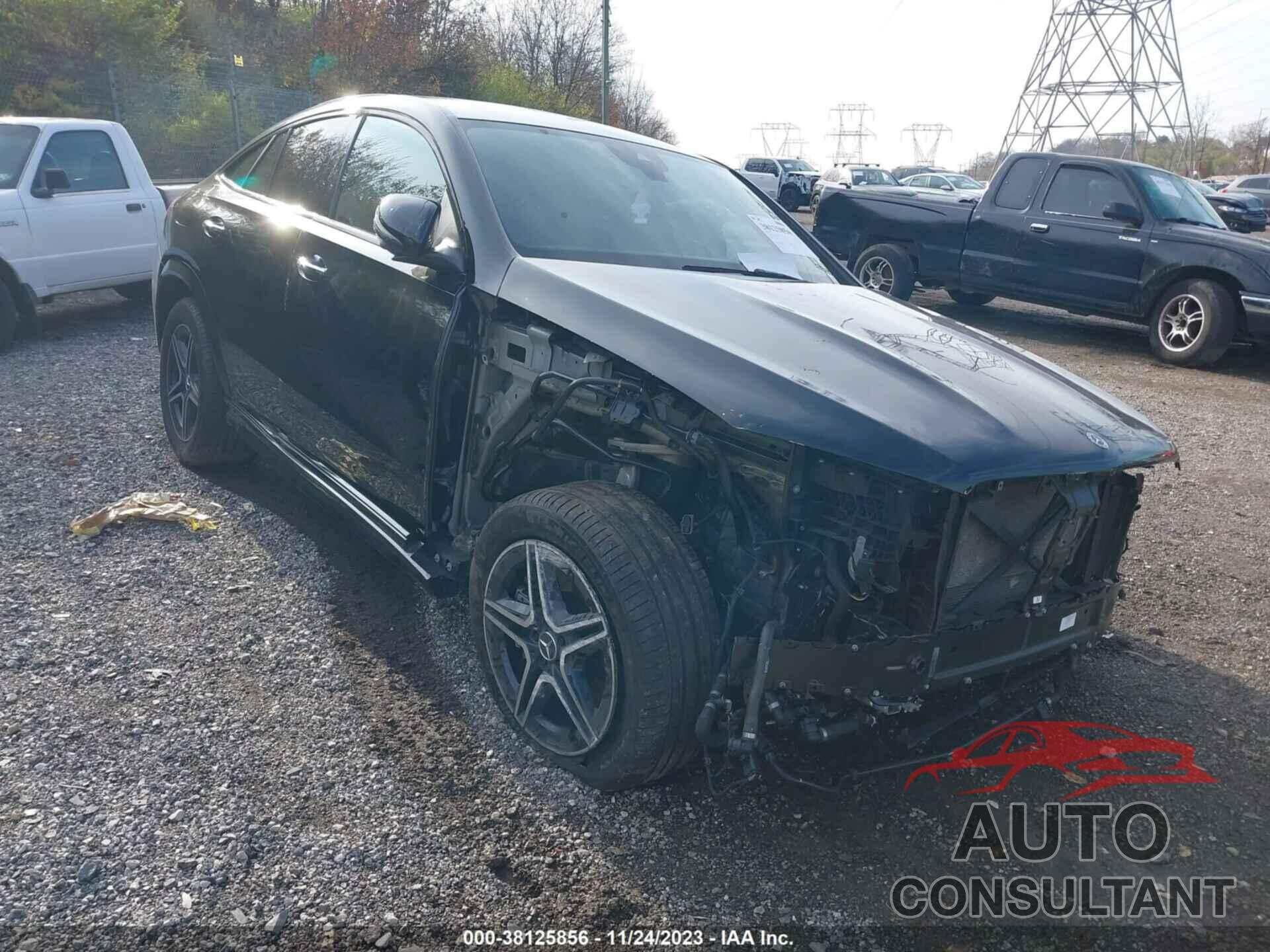 MERCEDES-BENZ AMG GLE 53 COUPE 2021 - 4JGFD6BB9MA378541