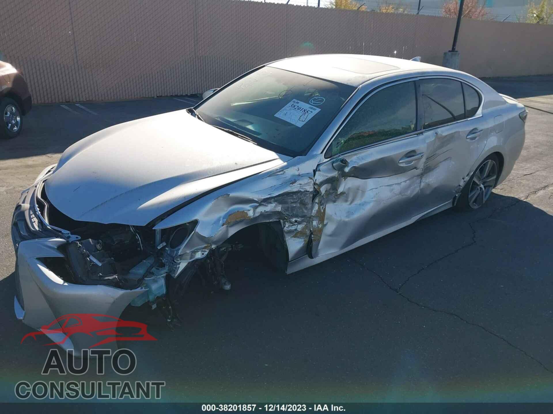 LEXUS GS 200T 2016 - JTHBA1BL2GA001043