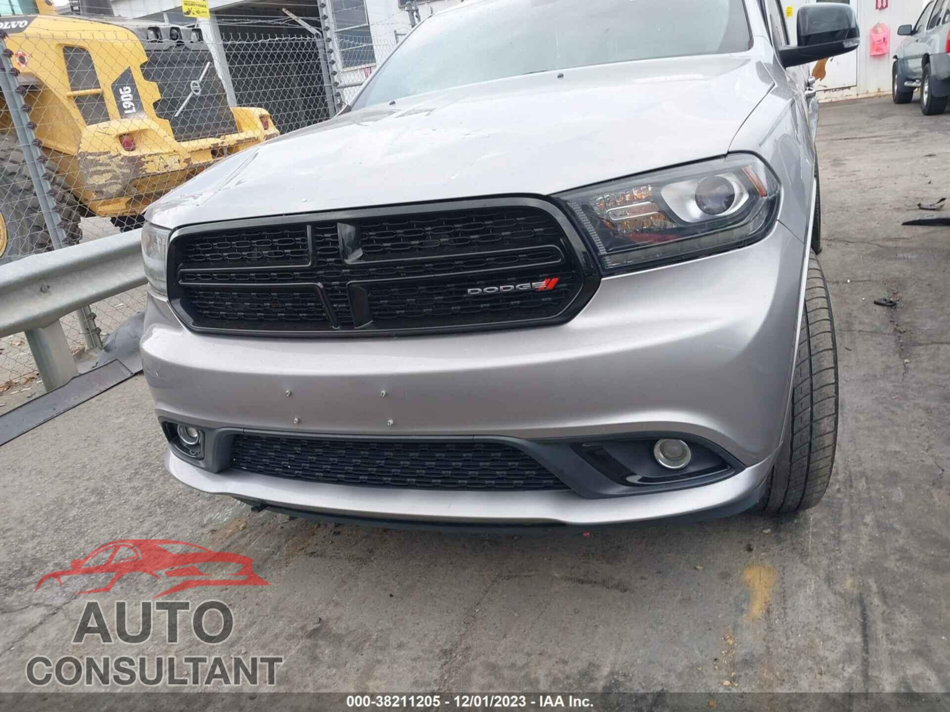 DODGE DURANGO 2018 - 1C4RDJDG0JC228881