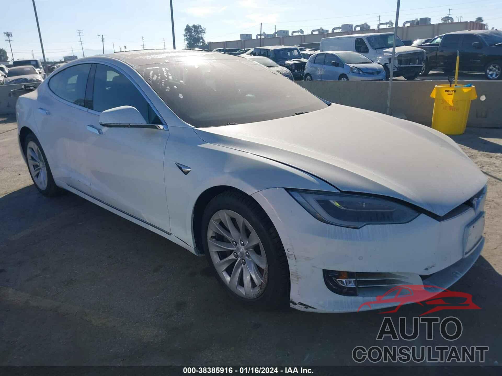 TESLA MODEL S 2018 - 5YJSA1E23JF239843