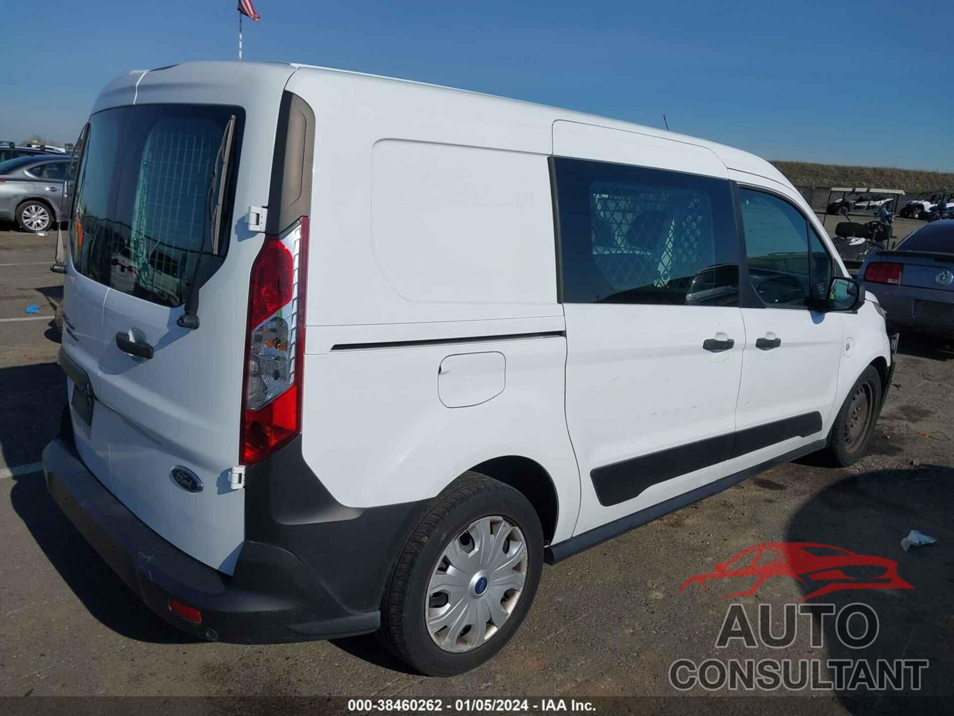 FORD TRANSIT CONNECT 2019 - NM0LS7E70K1399833