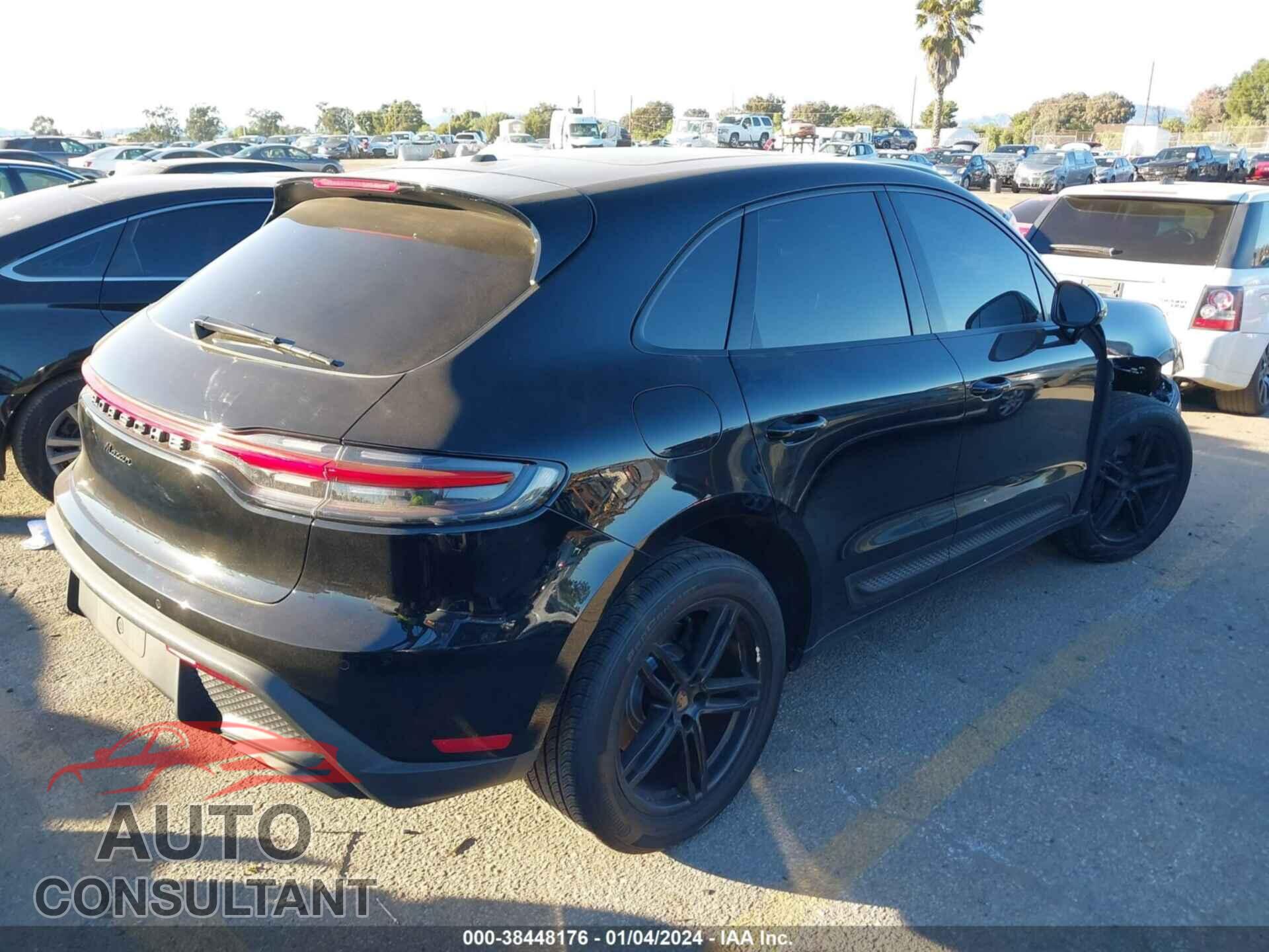 PORSCHE MACAN 2022 - WP1AA2A58NLB05042