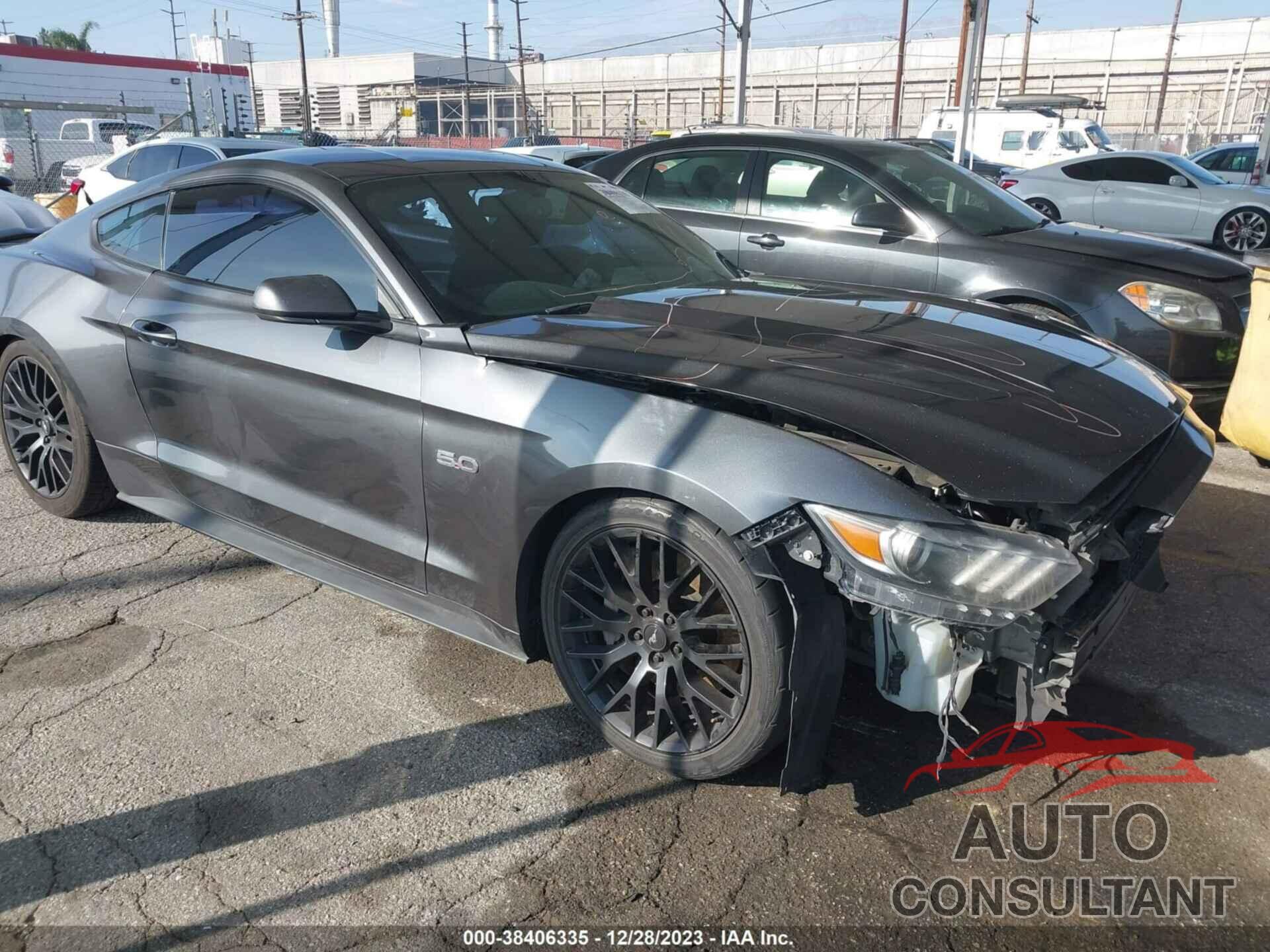 FORD MUSTANG 2016 - 1FA6P8CF8G5317967