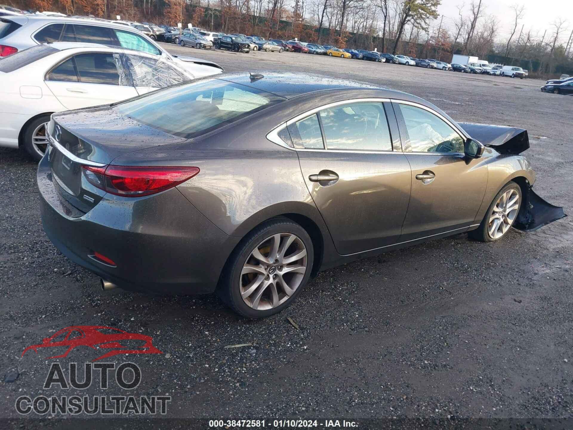 MAZDA 6 2017 - JM1GL1V57H1104815
