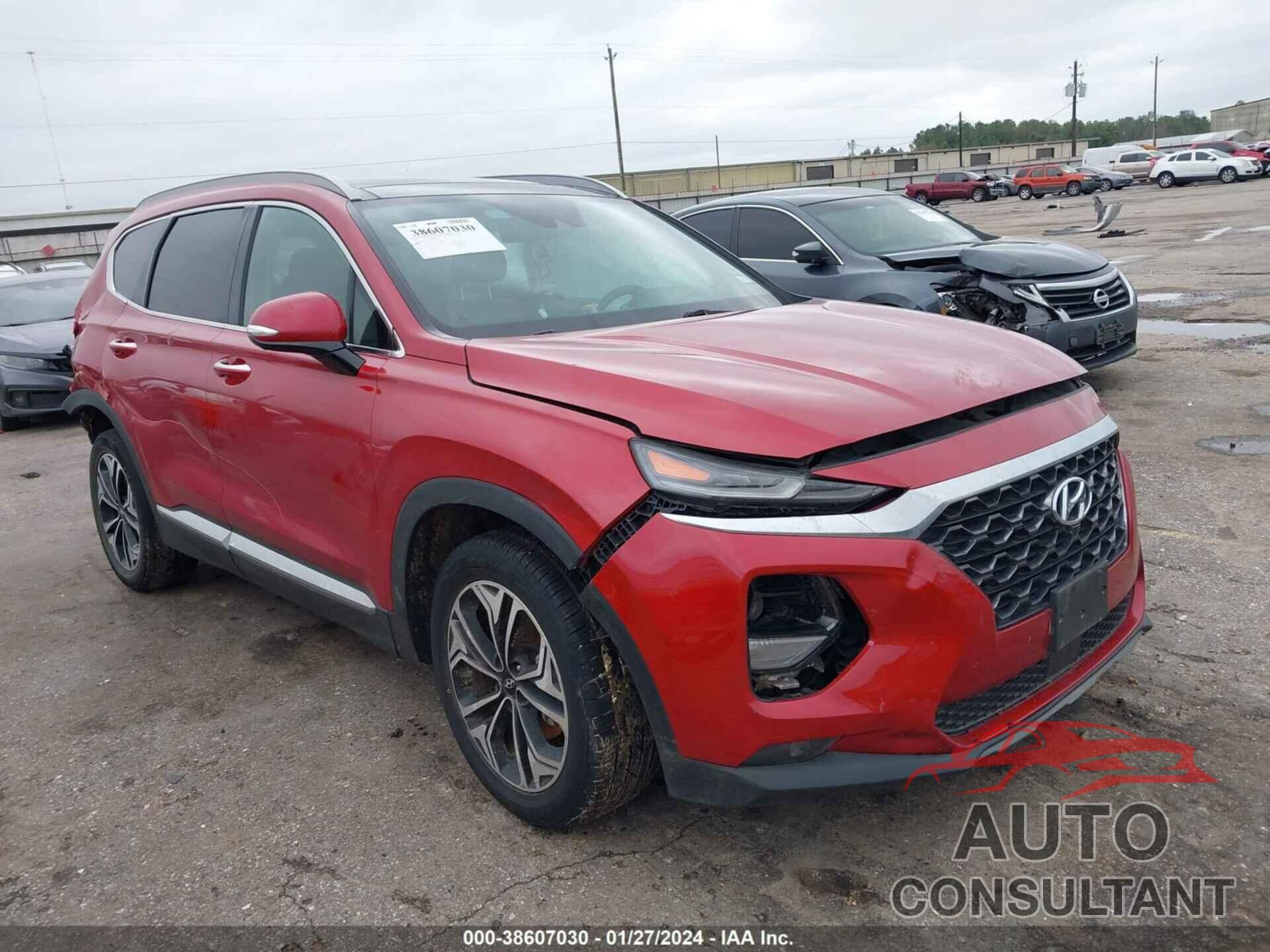 HYUNDAI SANTA FE 2019 - 5NMS53AA8KH057035