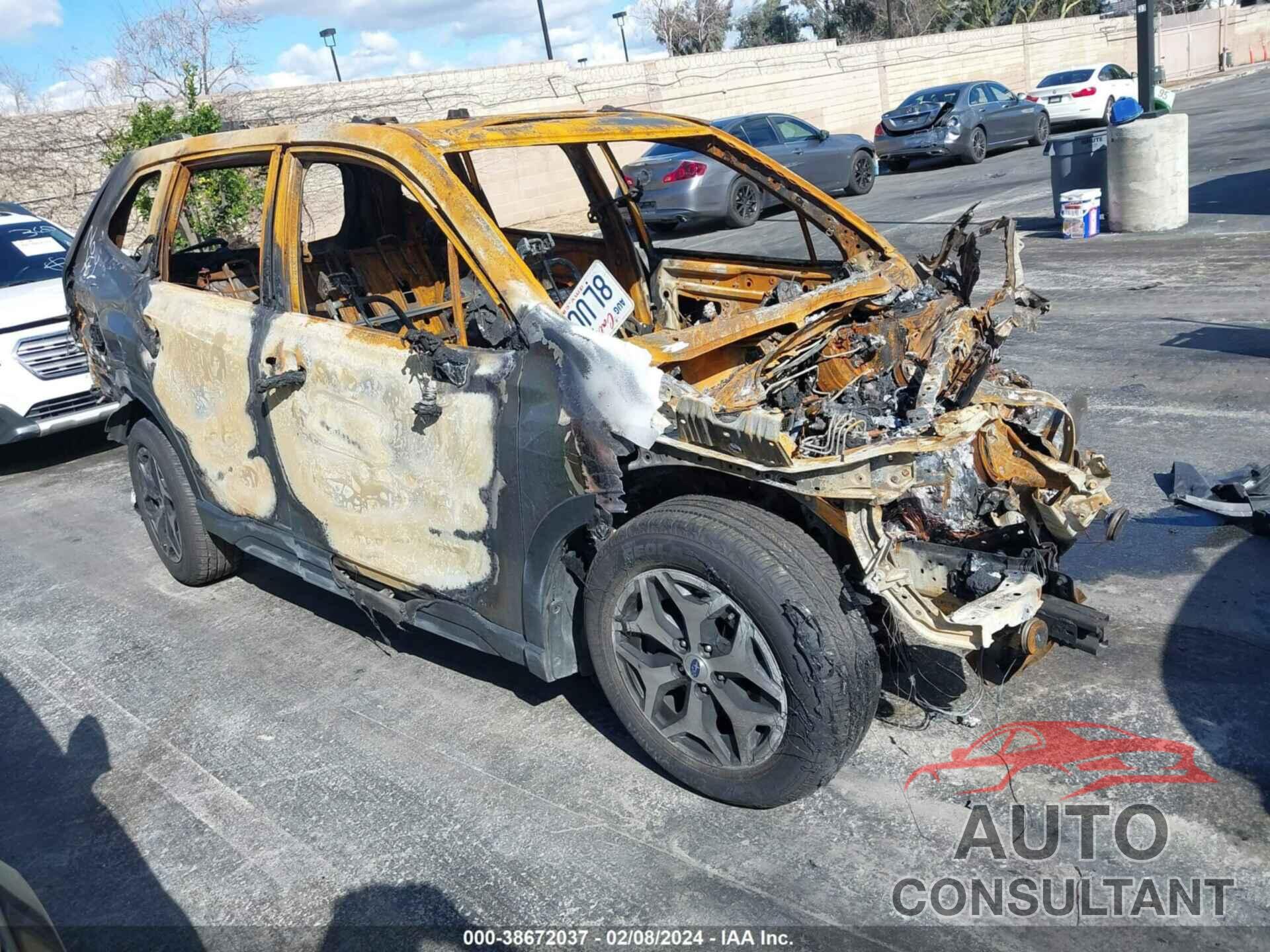 SUBARU FORESTER 2019 - JF2SKAGC3KH561047