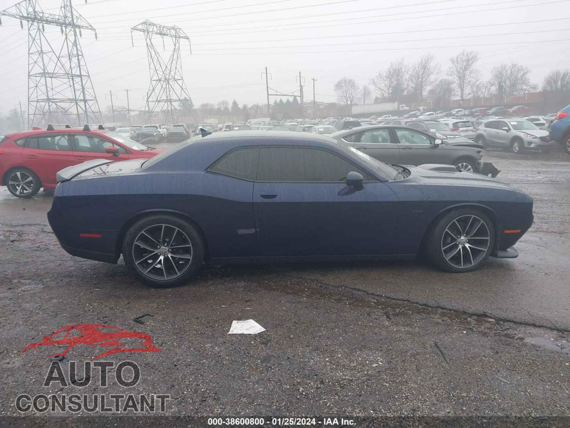 DODGE CHALLENGER 2016 - 2C3CDZFJ7GH309318