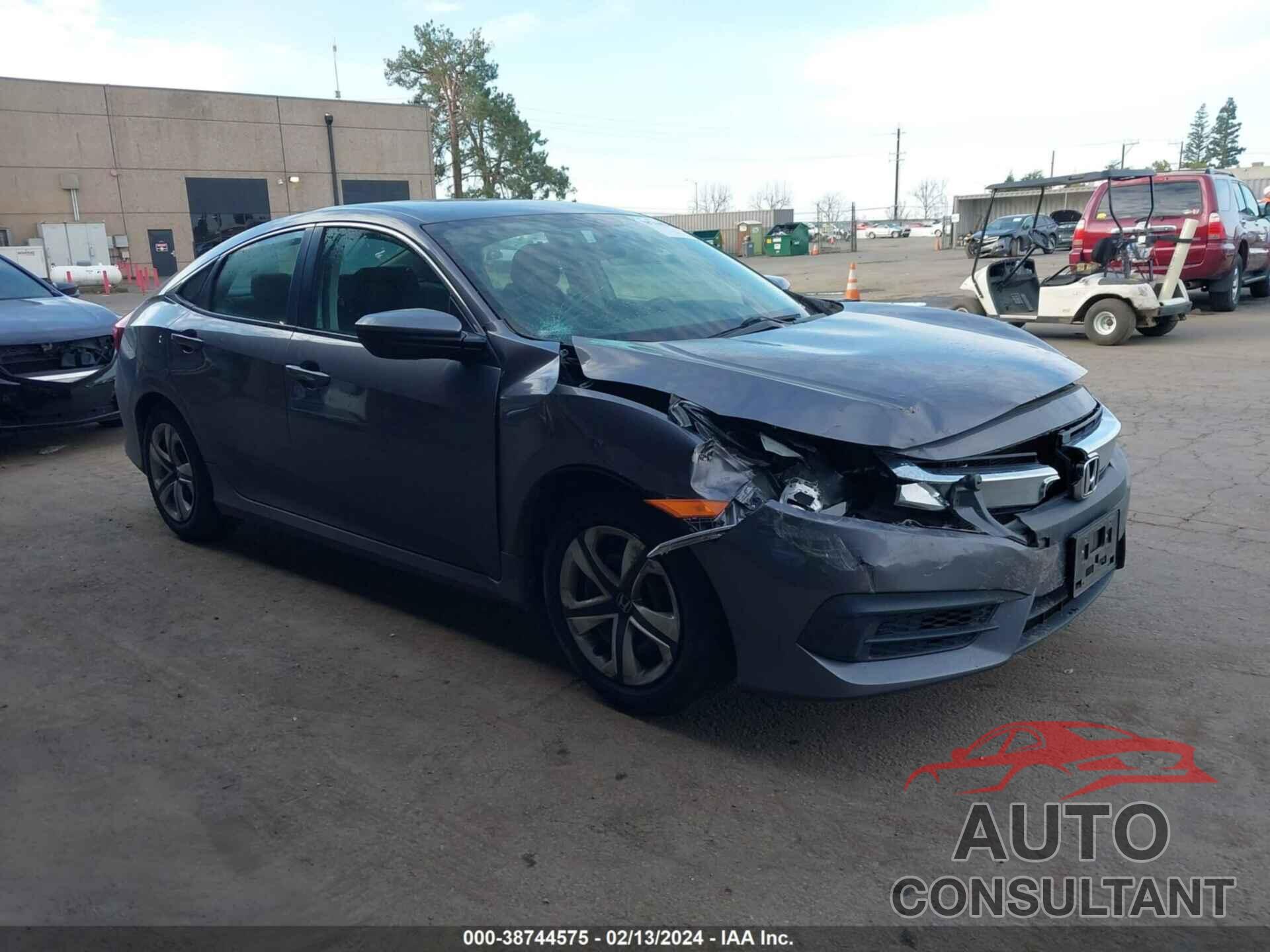 HONDA CIVIC 2016 - 19XFC2E58GE080909