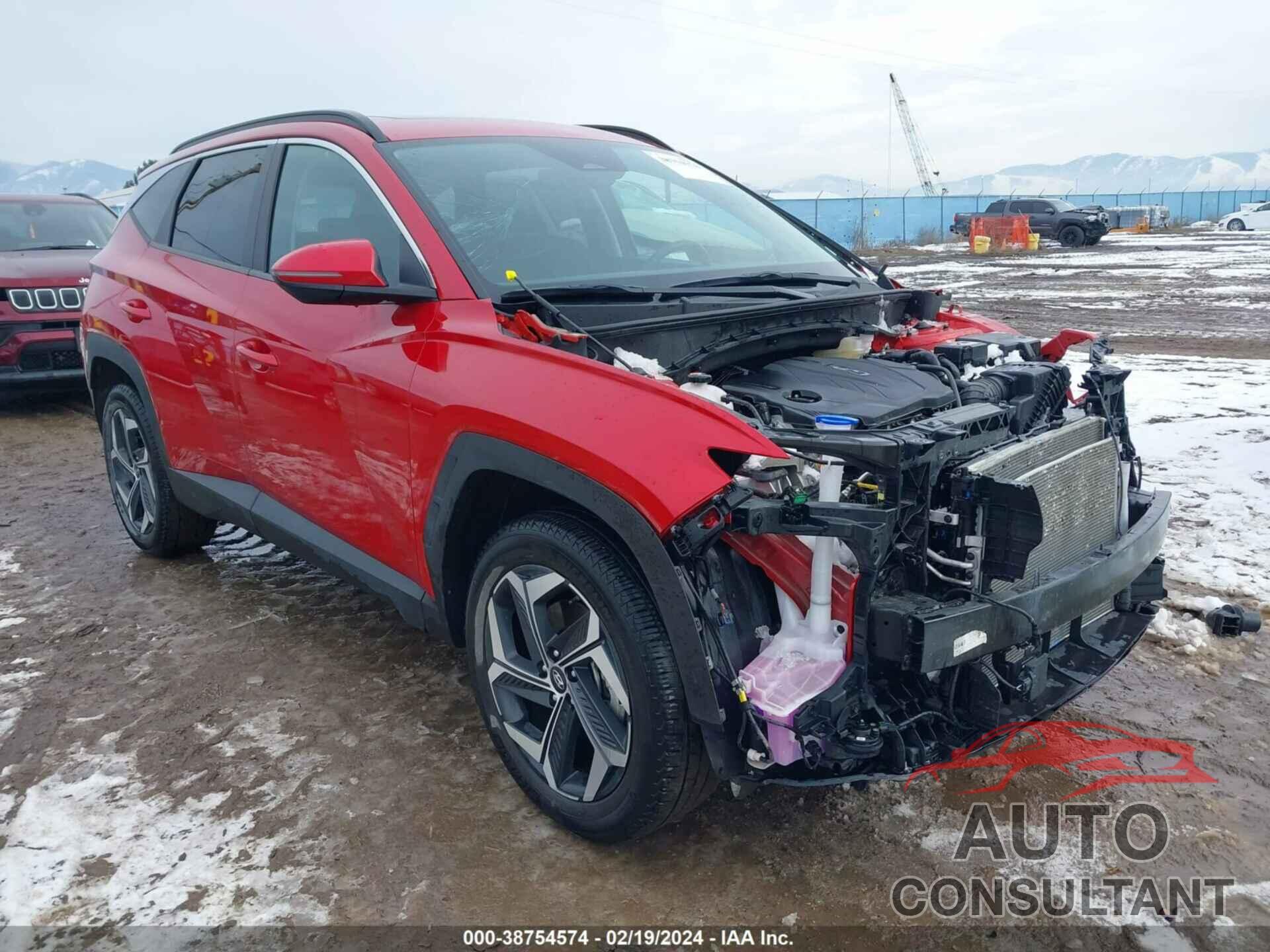 HYUNDAI TUCSON 2022 - 5NMJFCAE1NH064036